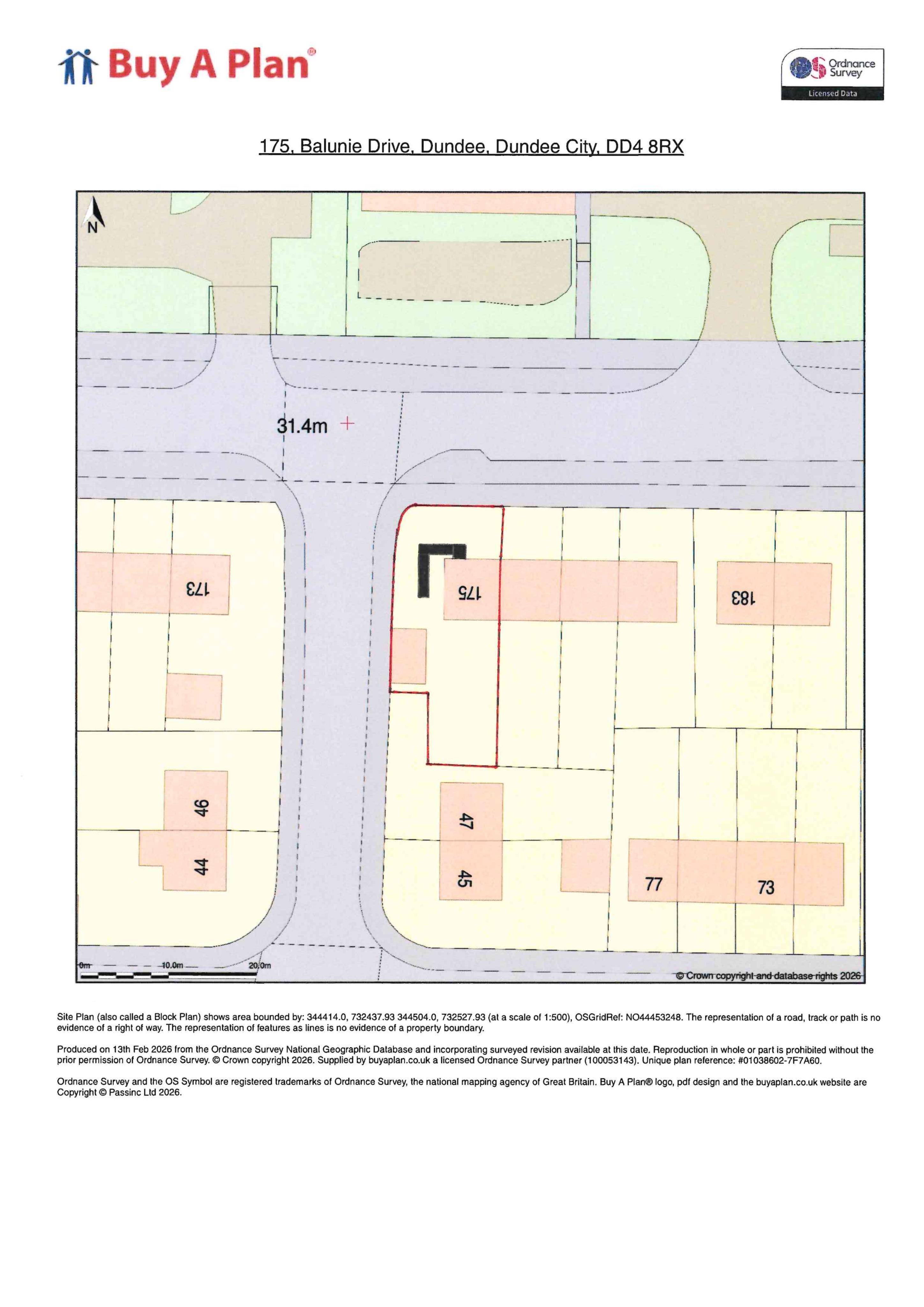 Planning document