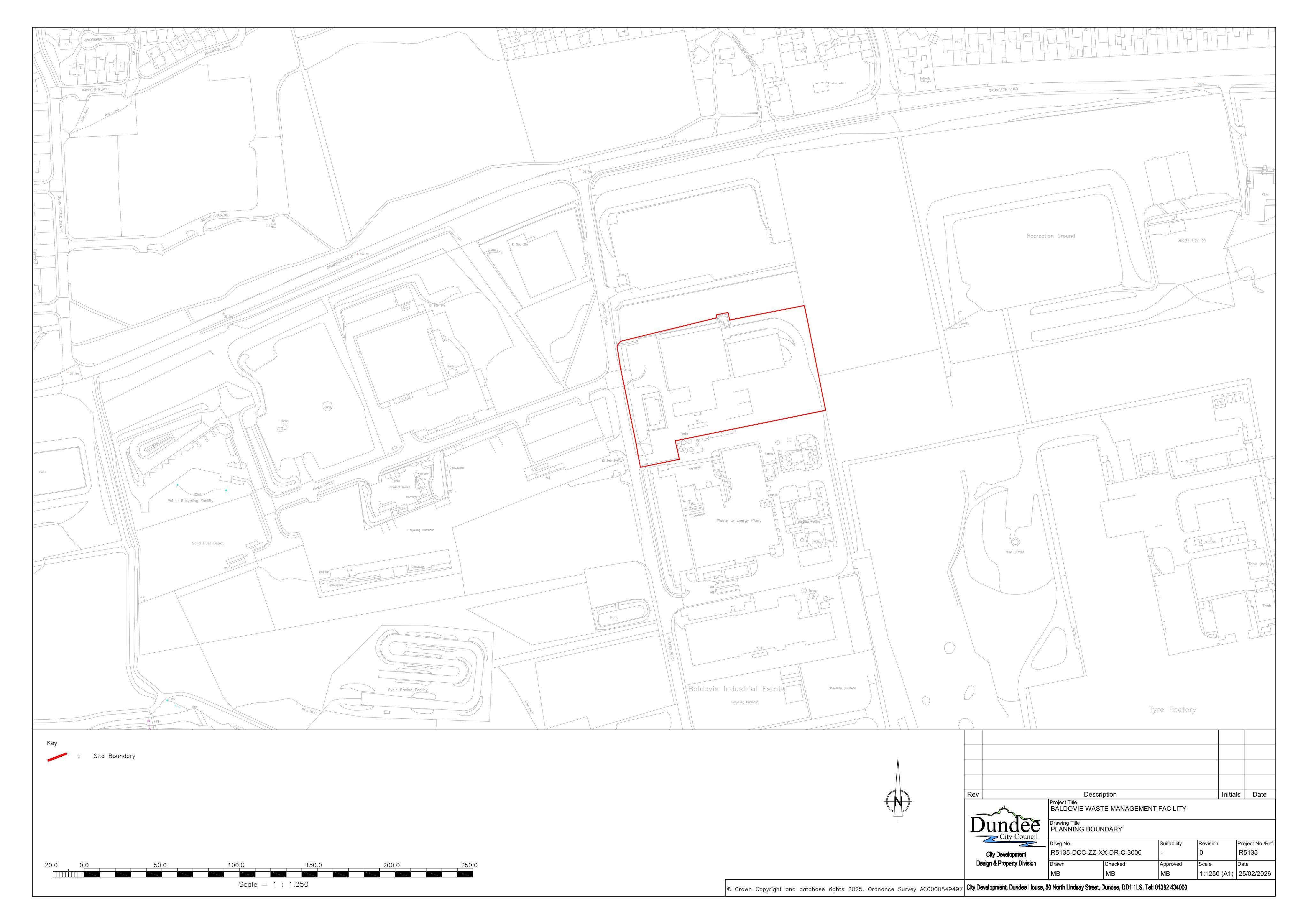 Planning document