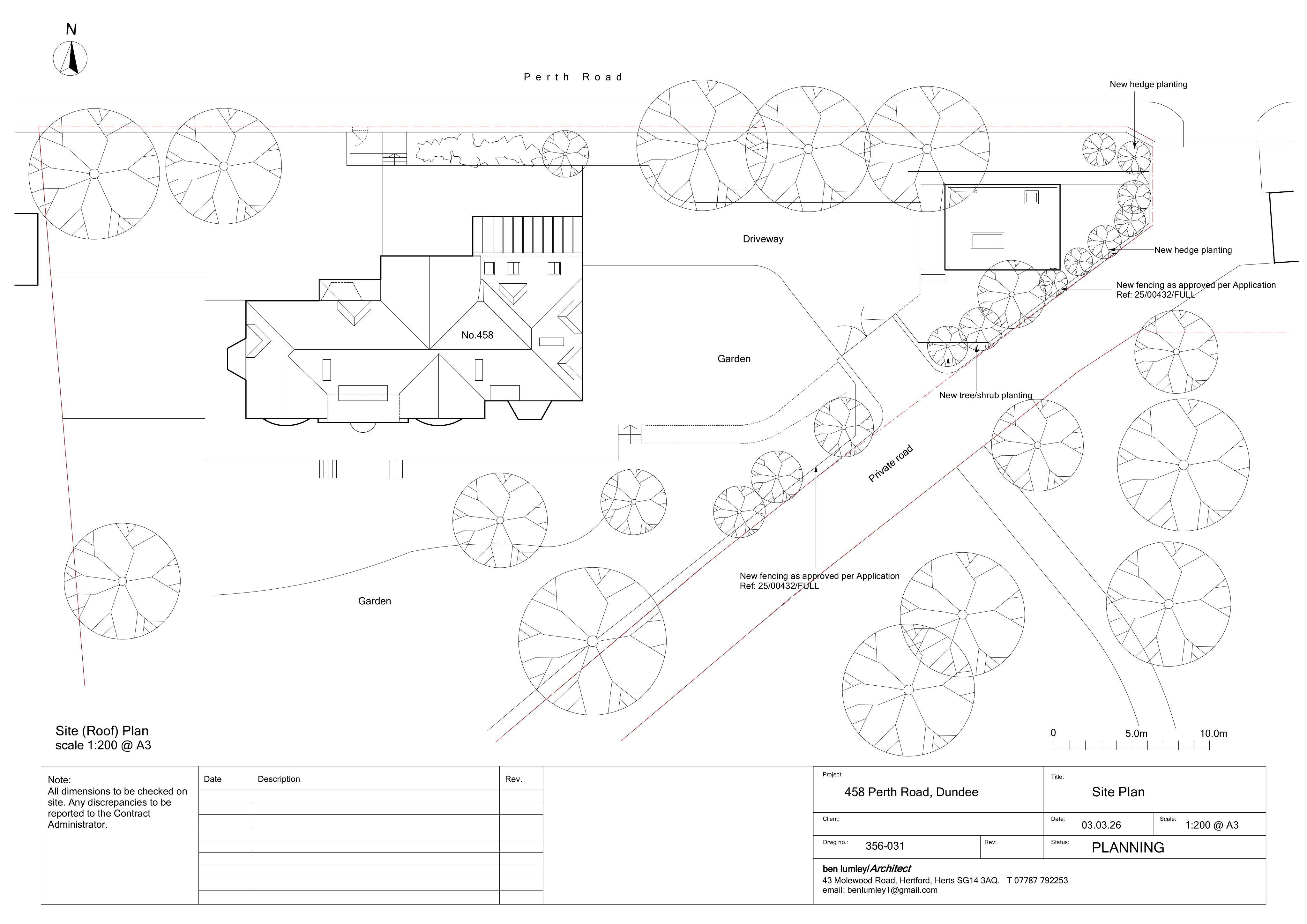 Planning document
