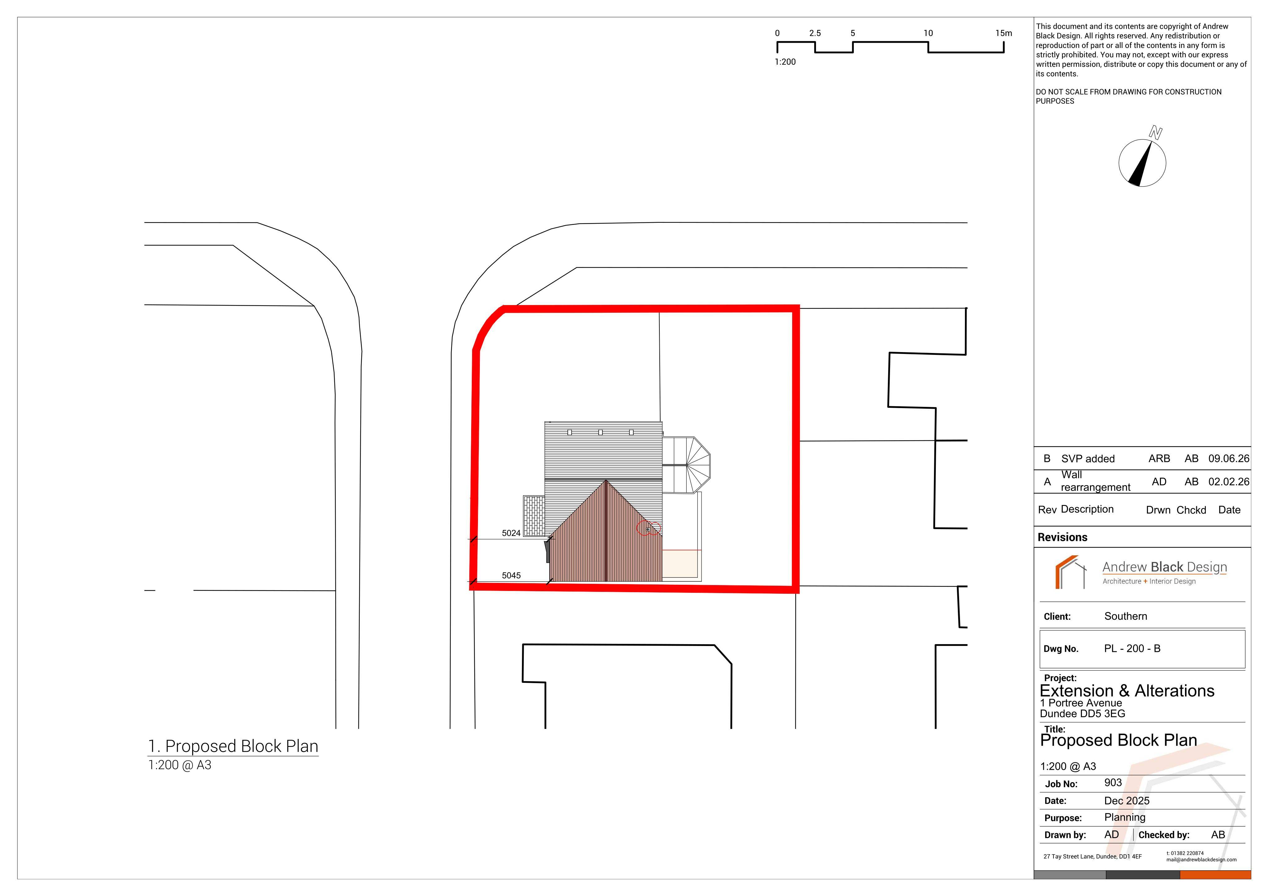 Planning document
