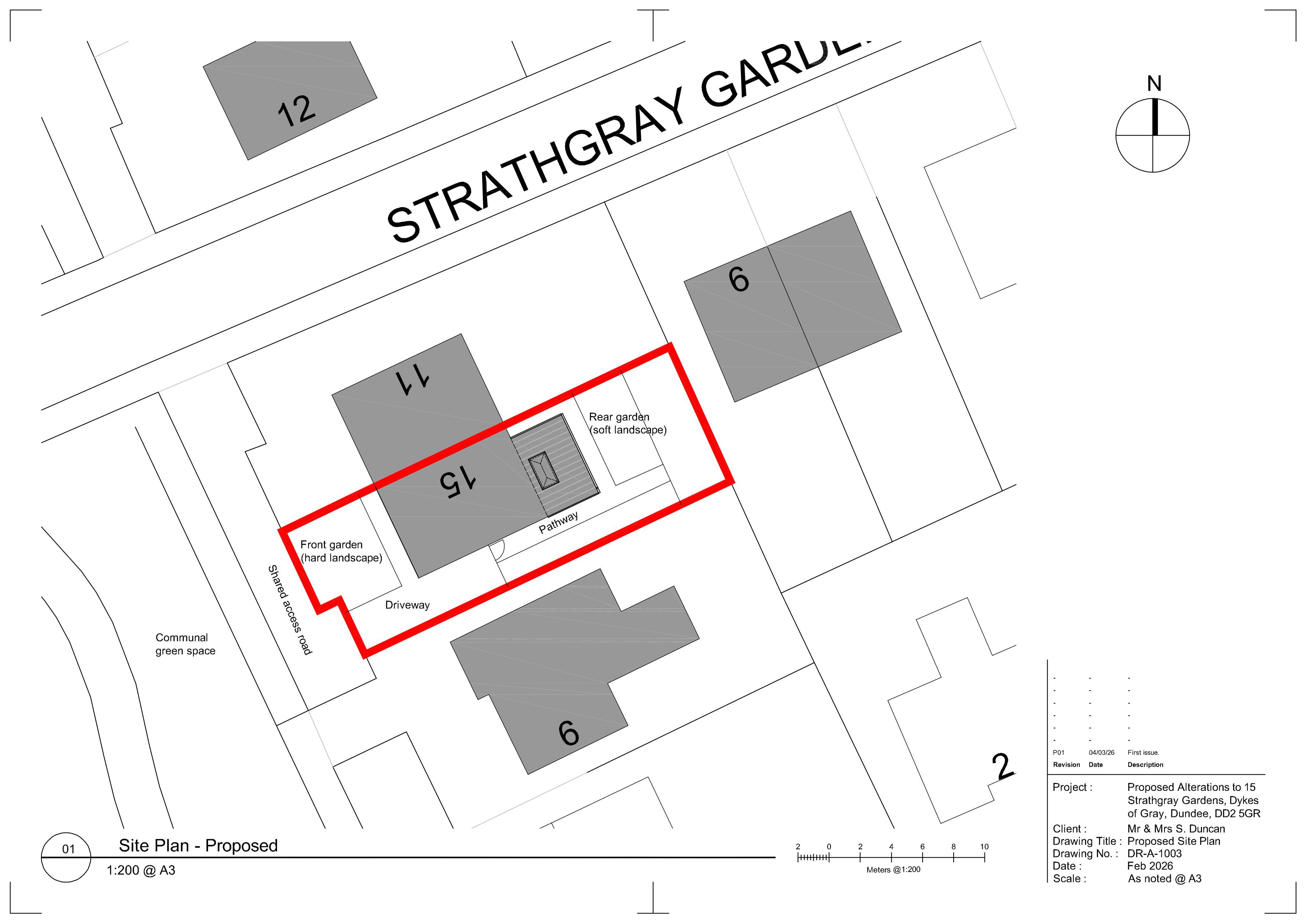 Planning document
