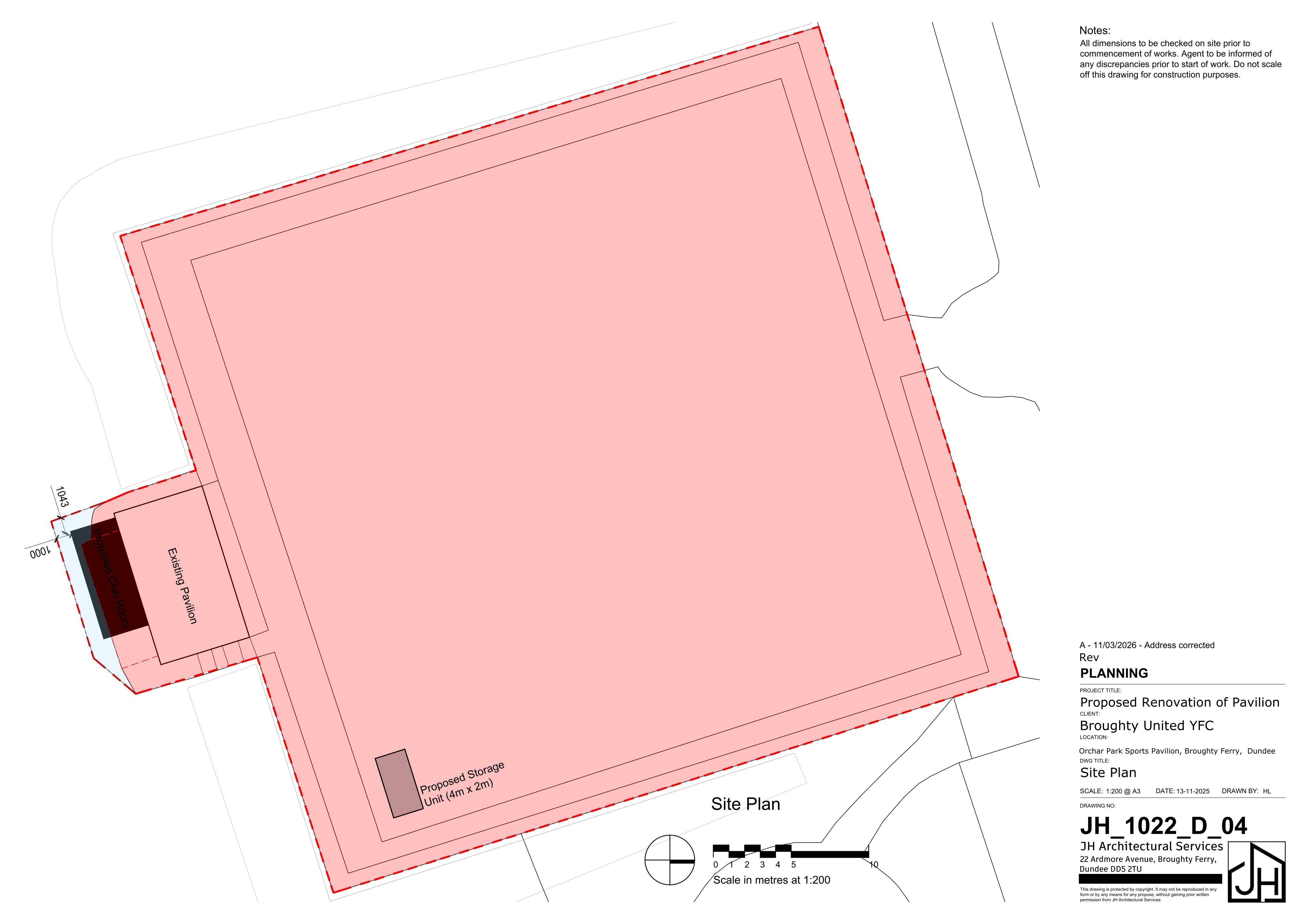 Planning document