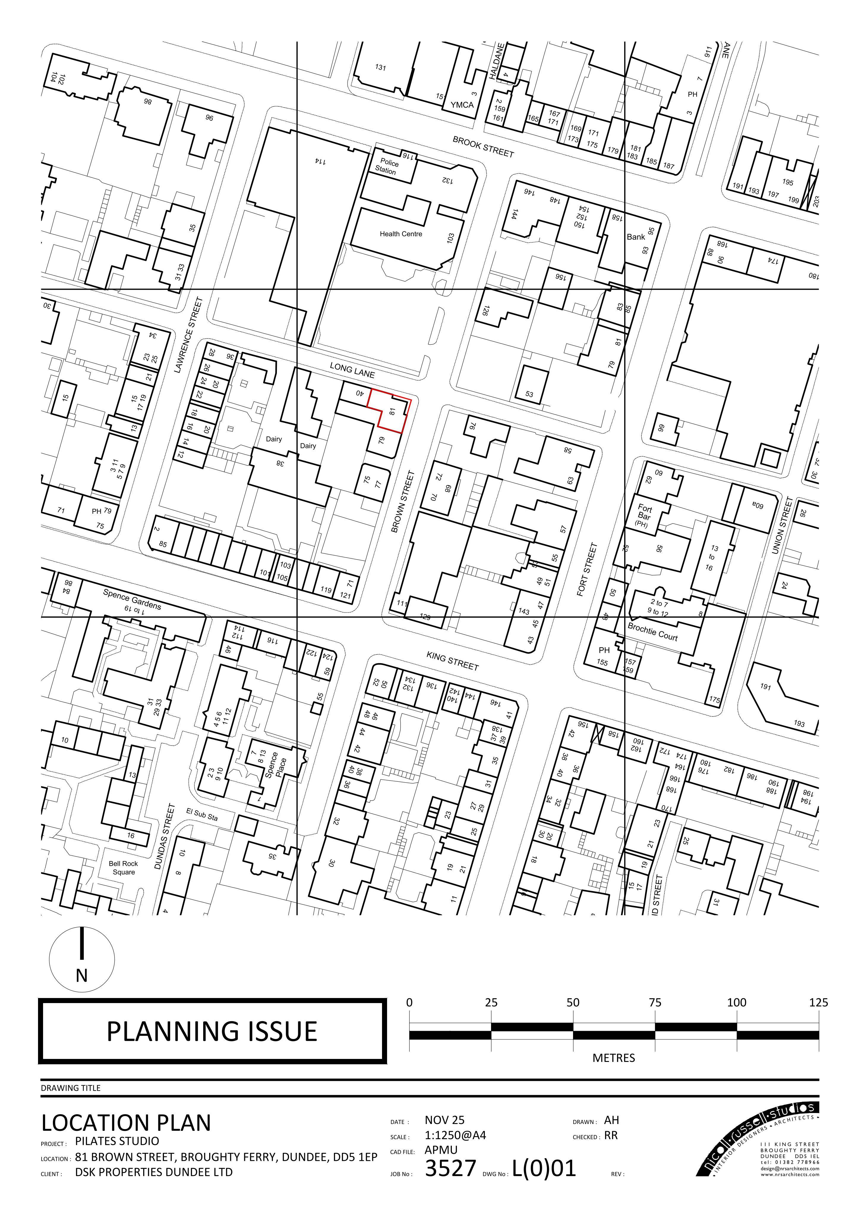 Planning document