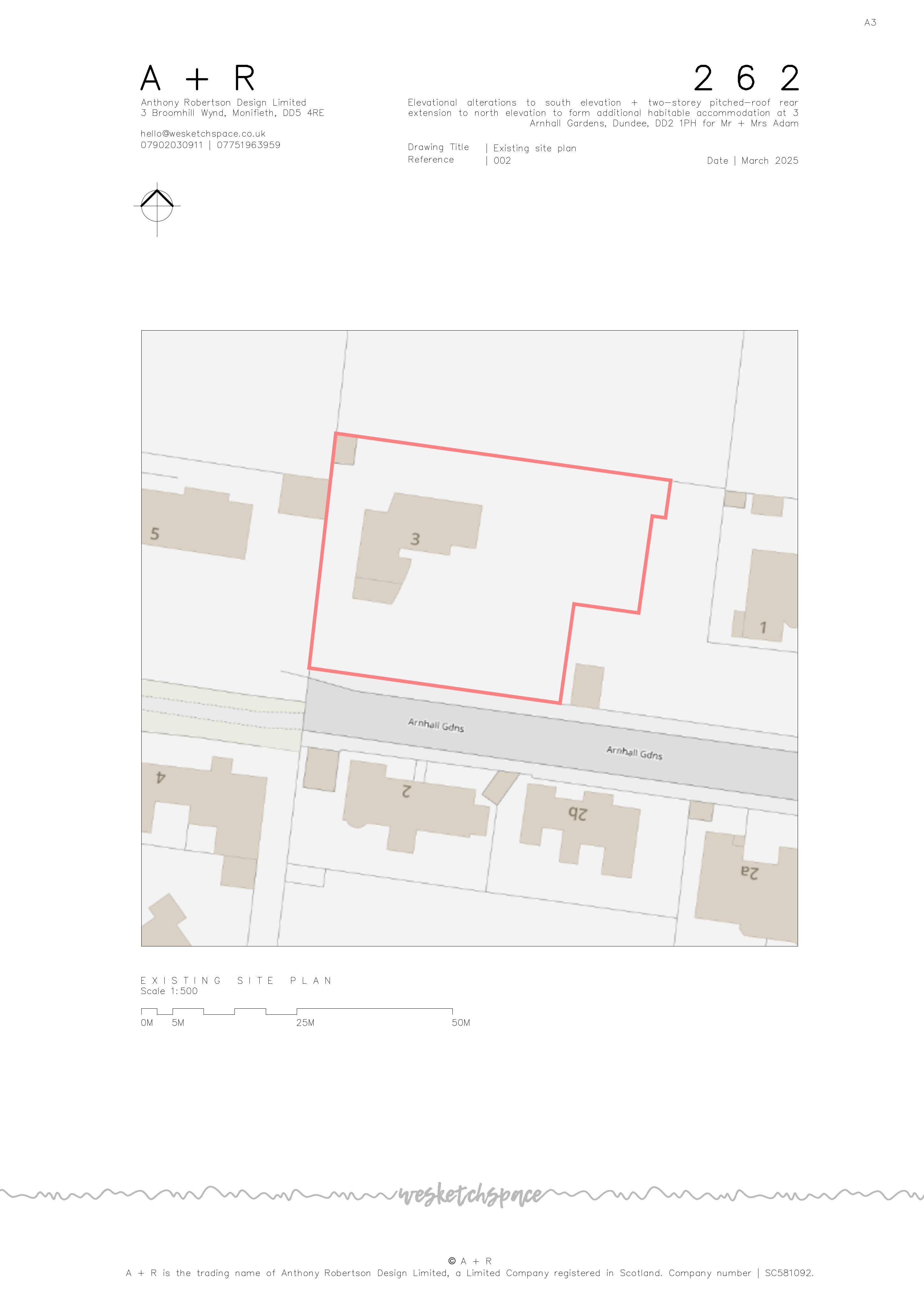 Planning document