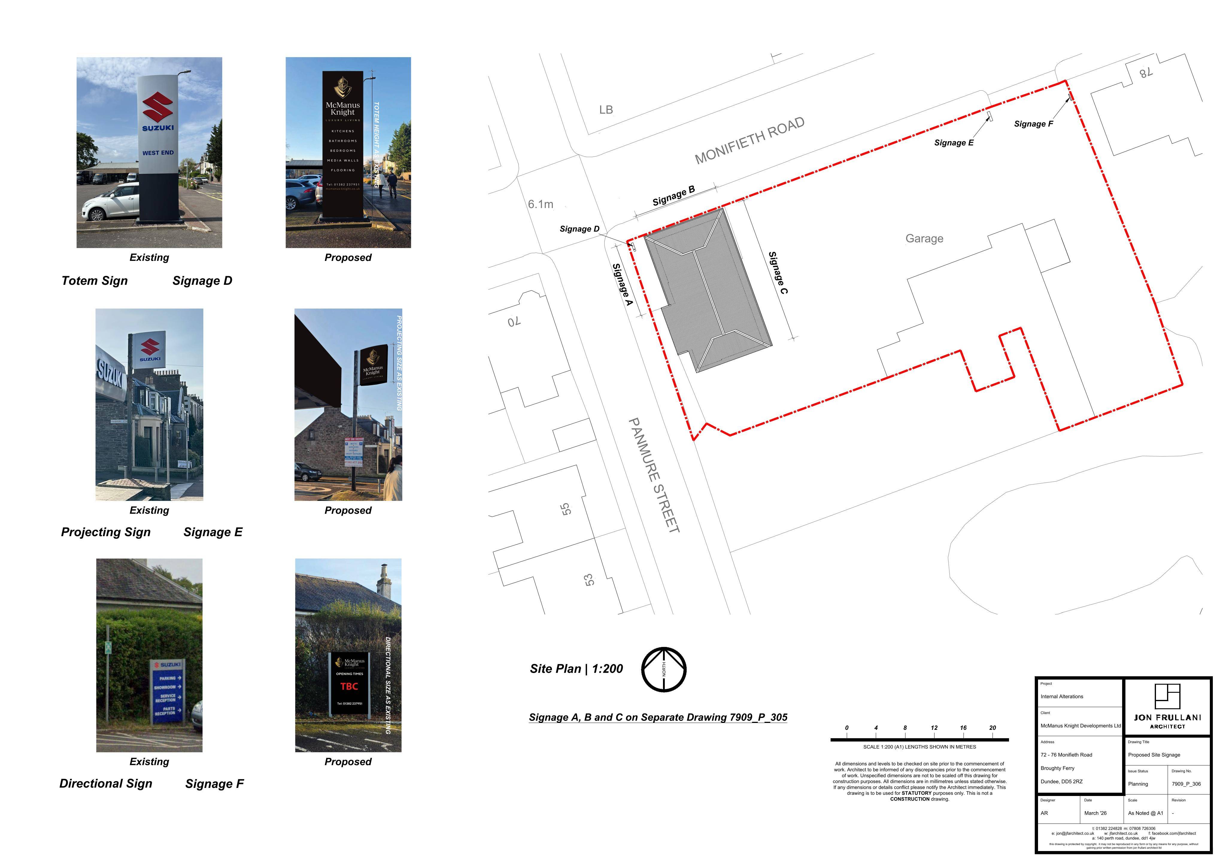 Planning document