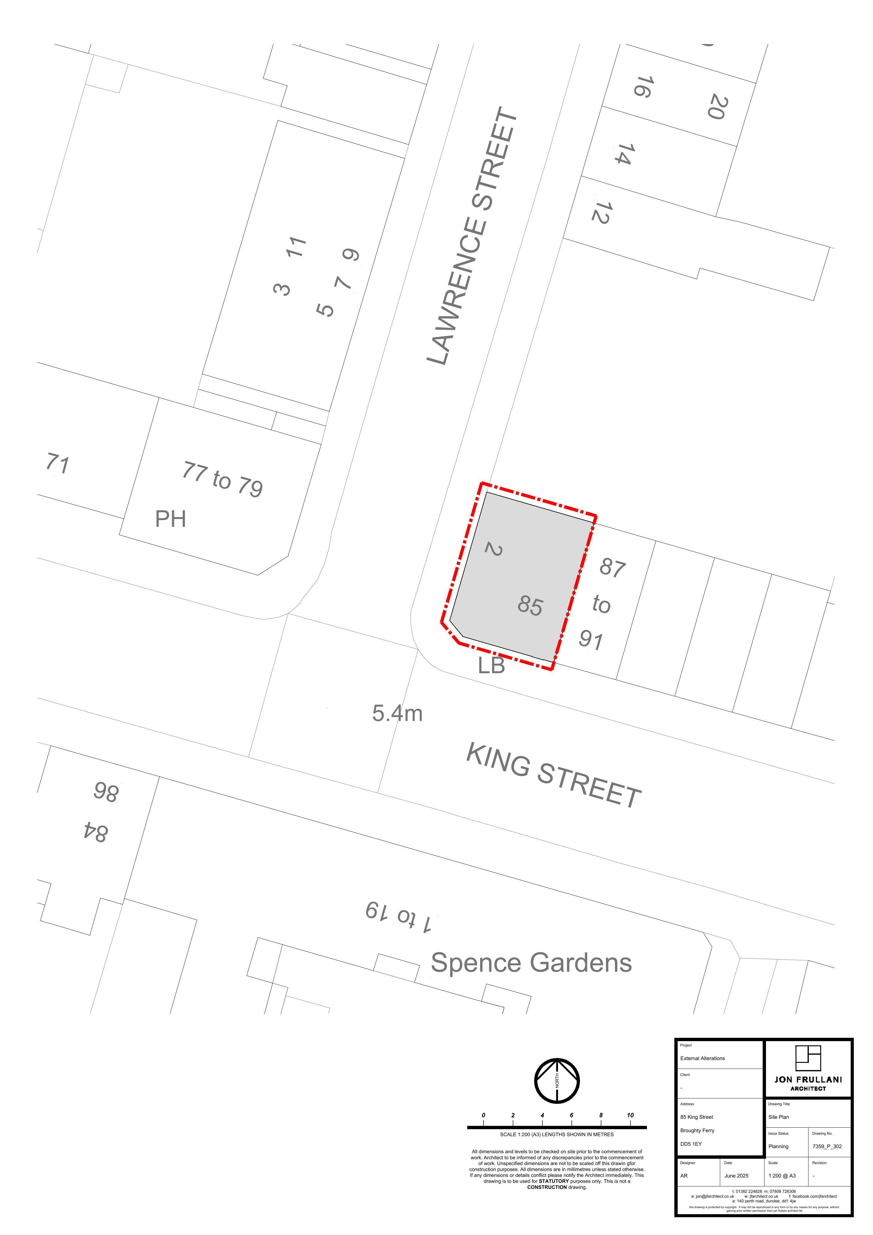 Planning document