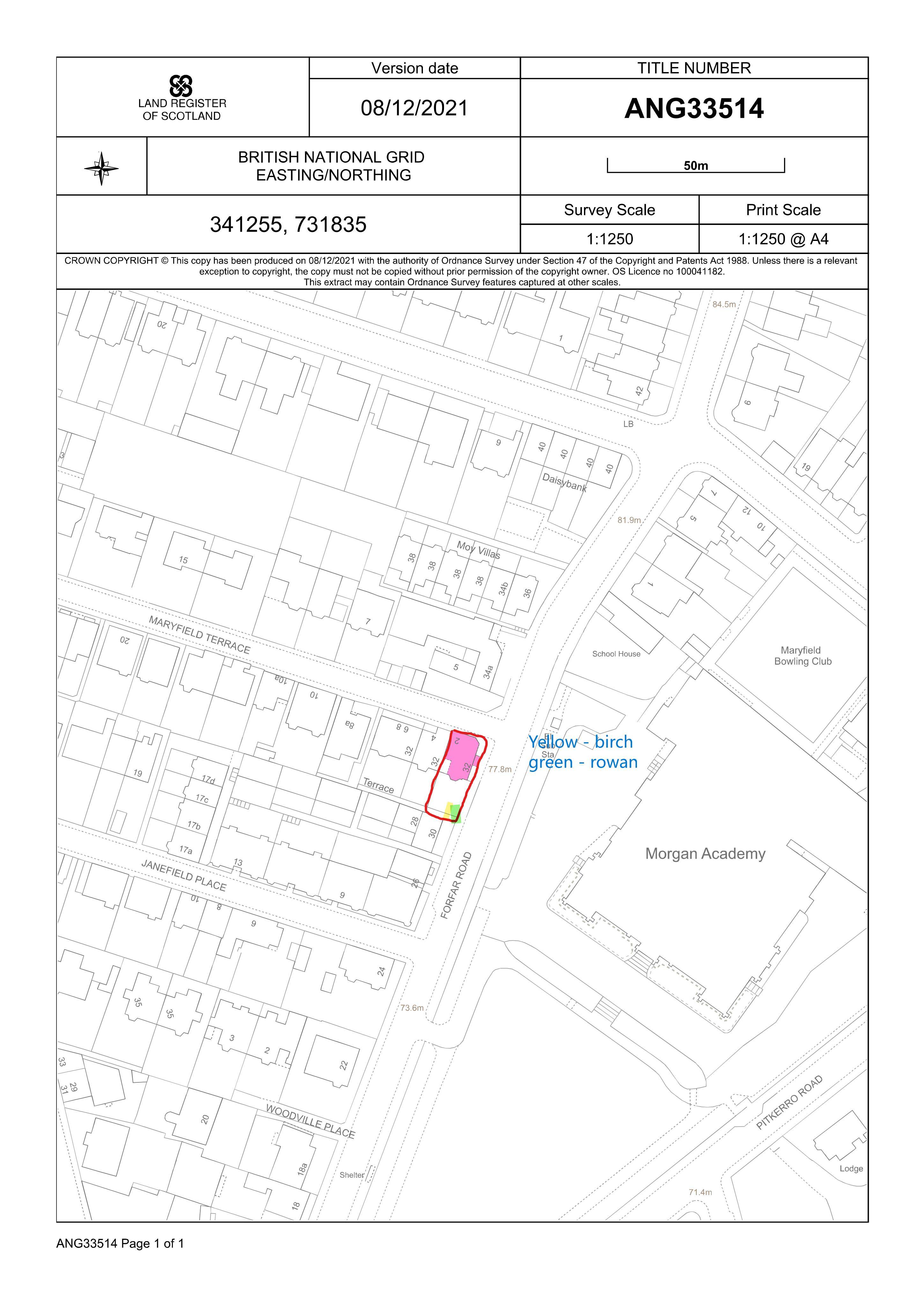 Planning document