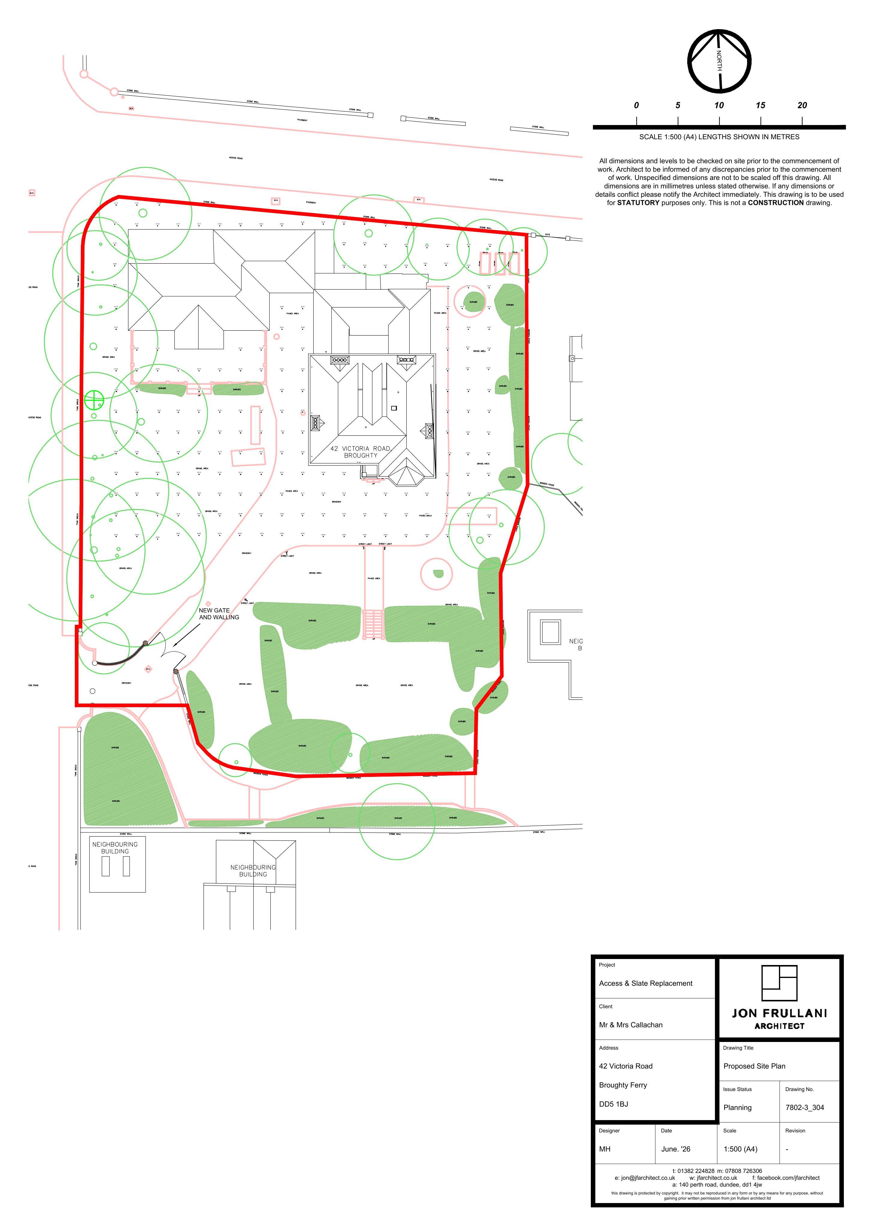 Planning document