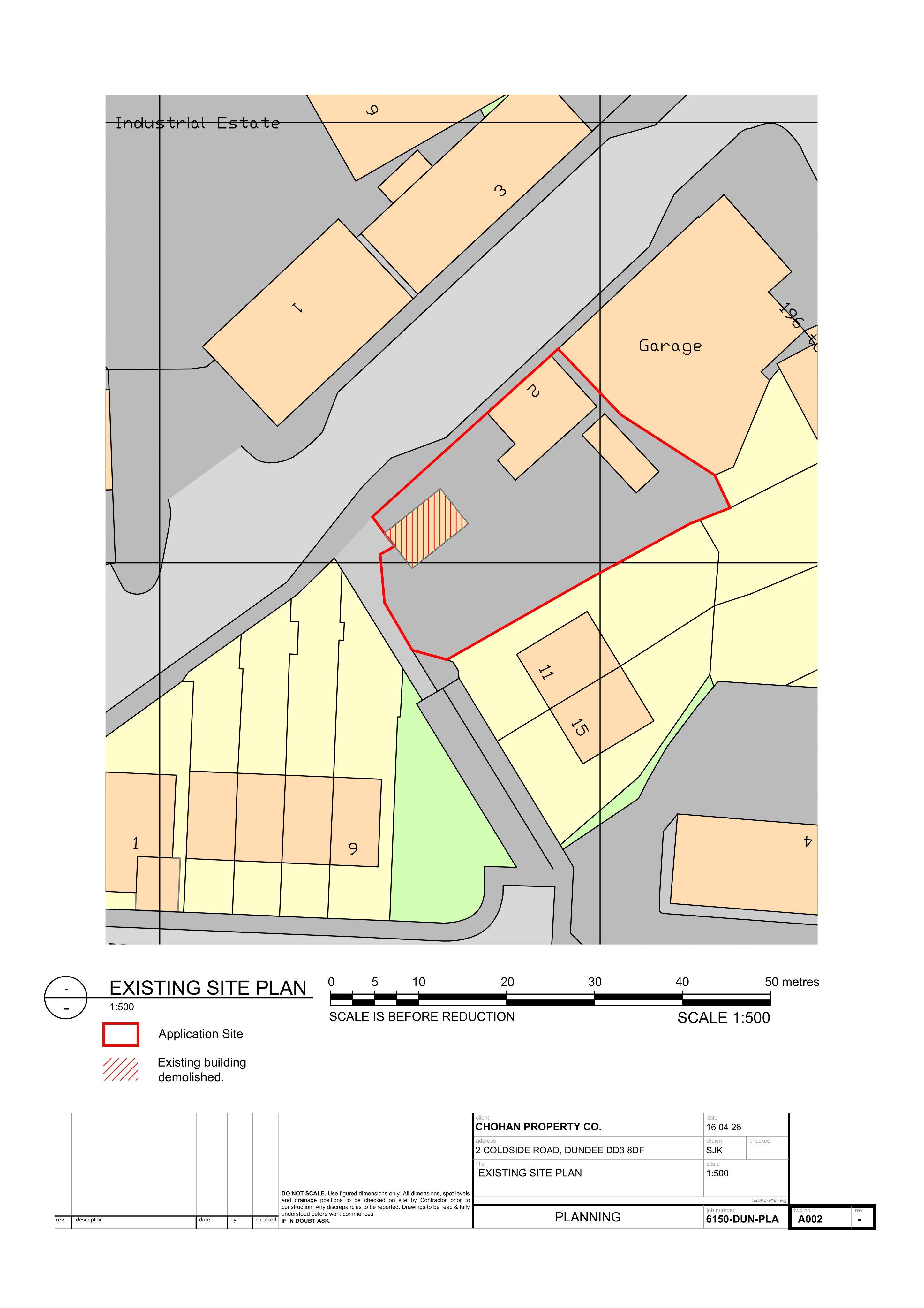 Planning document