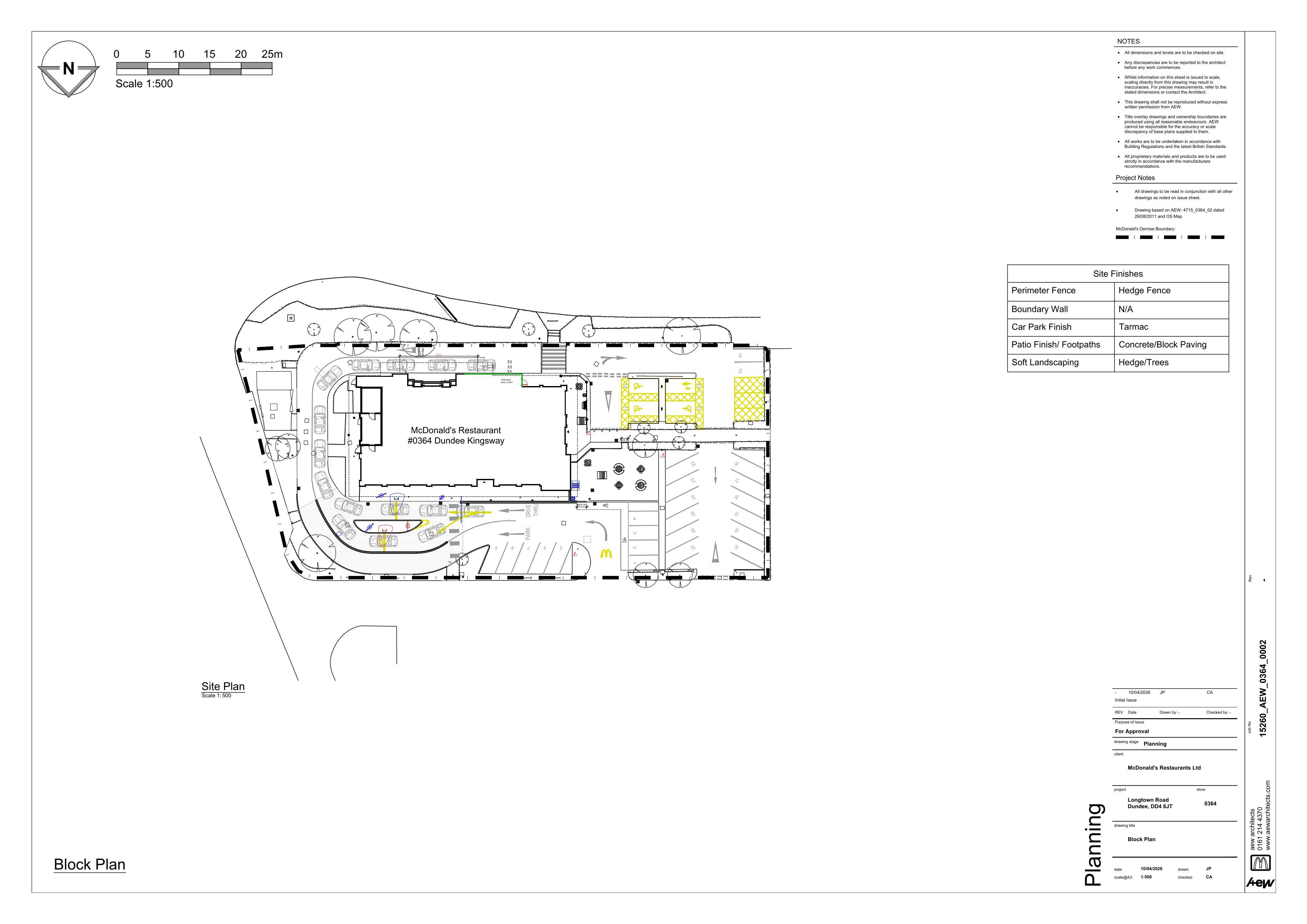 Planning document