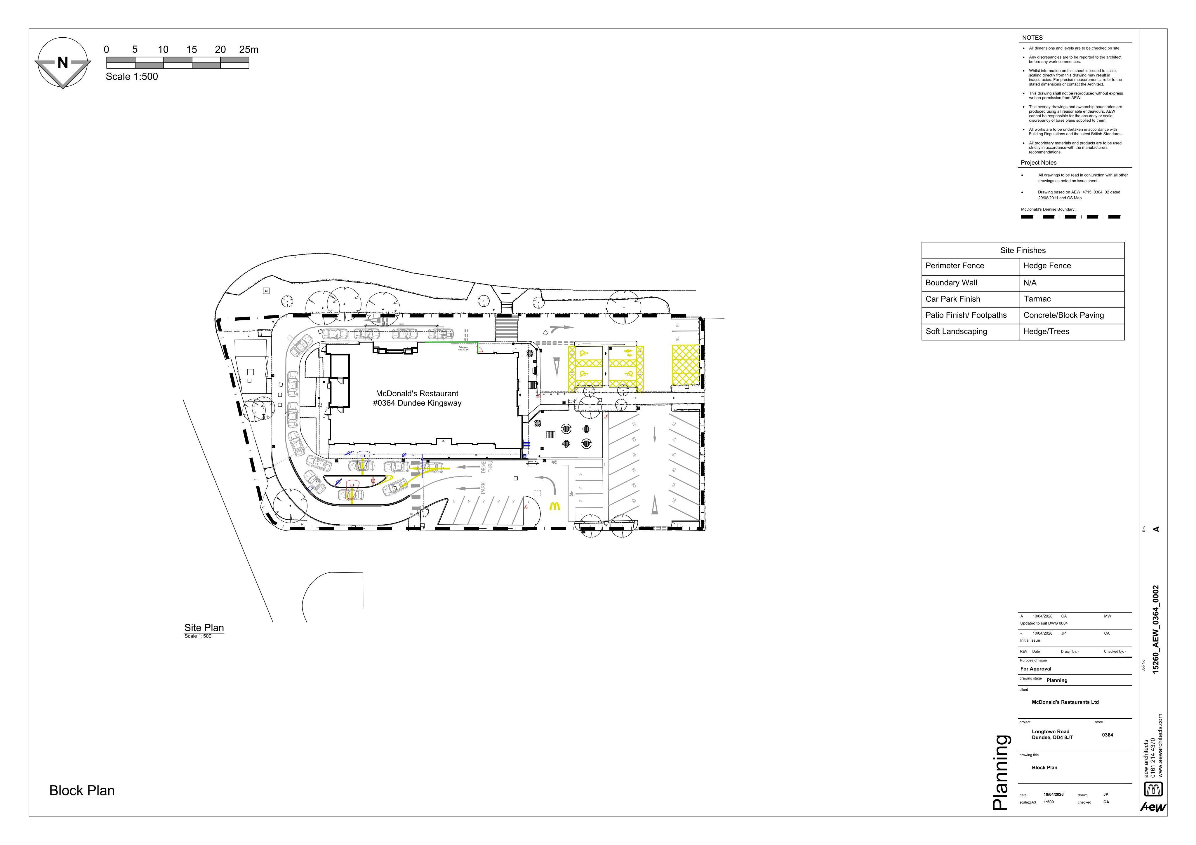 Planning document