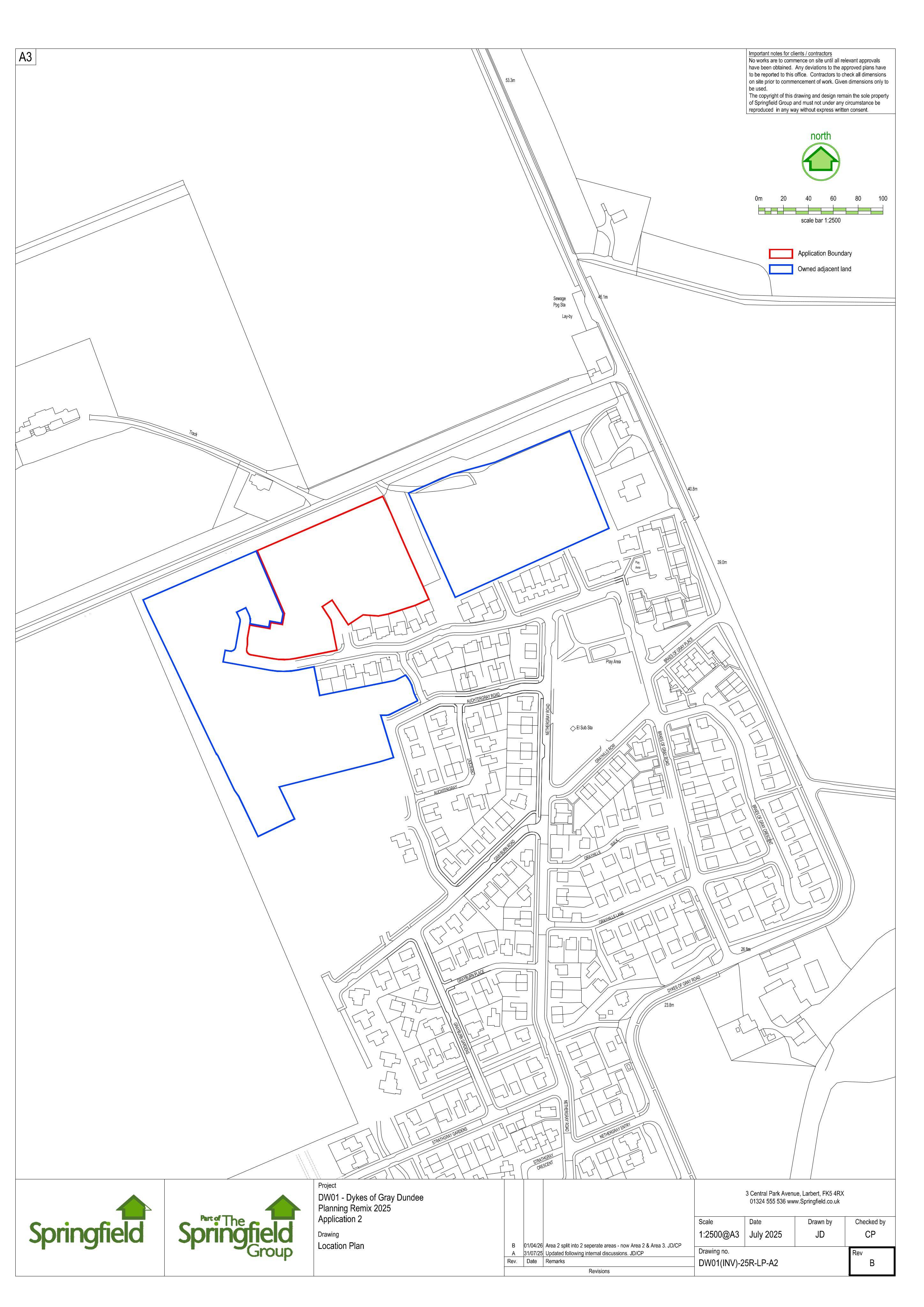 Planning document