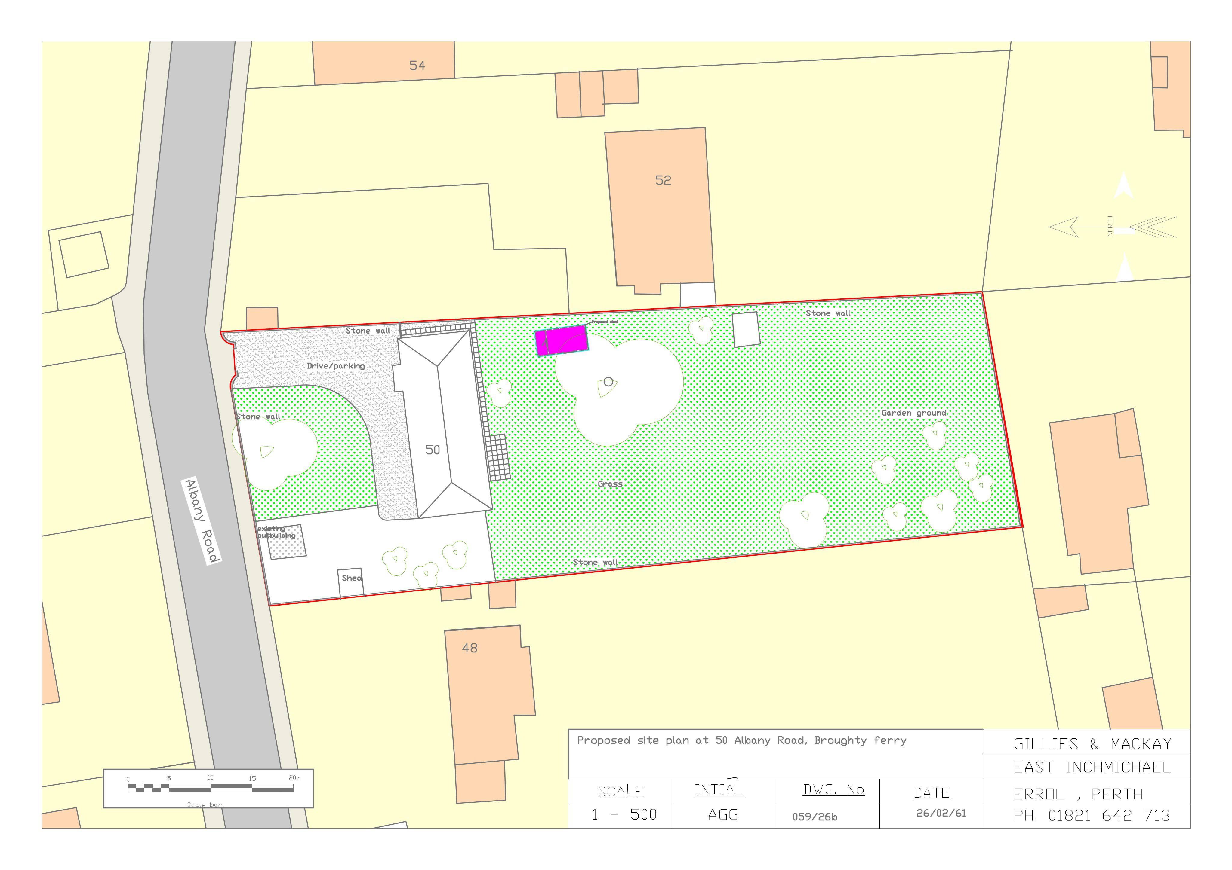 Planning document