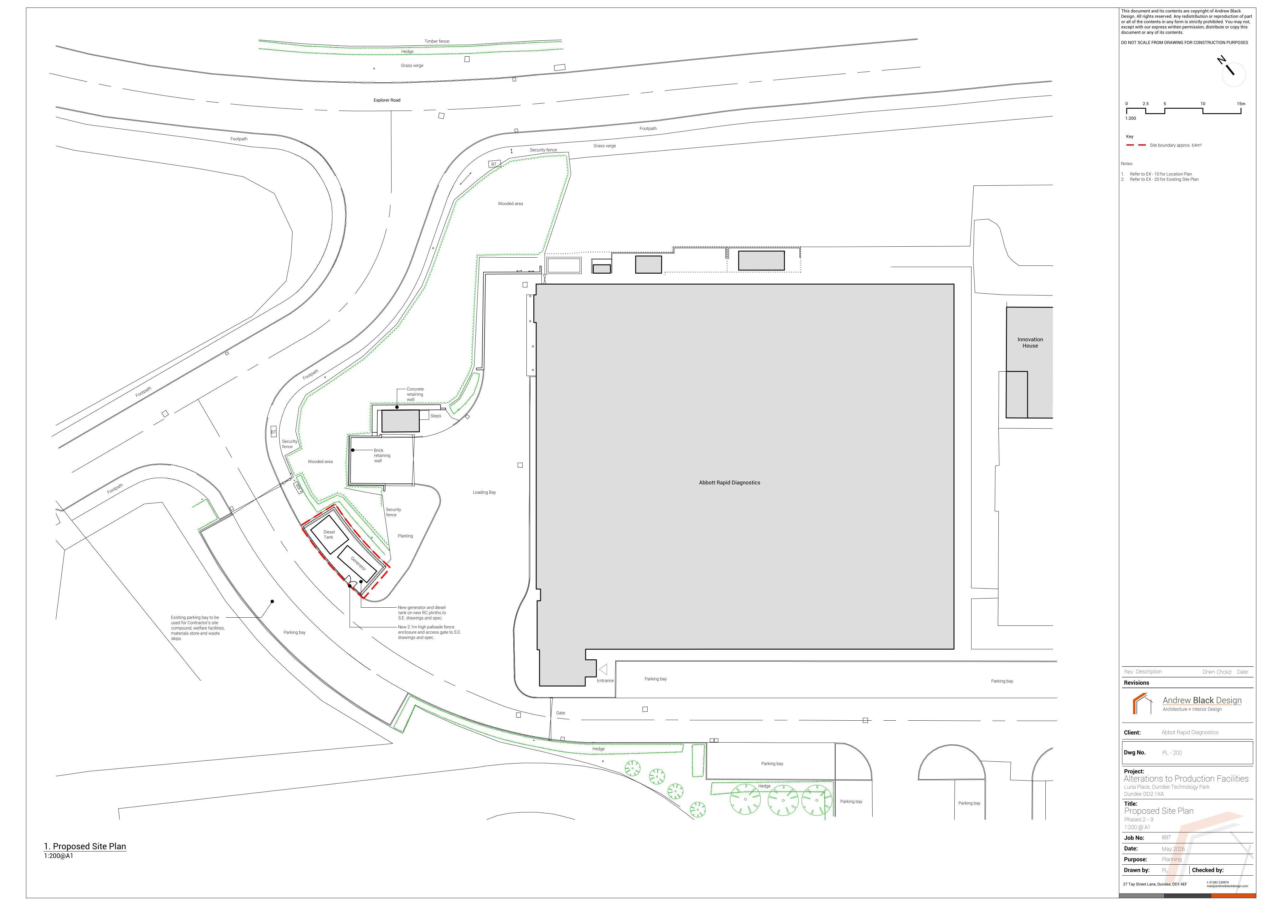 Planning document