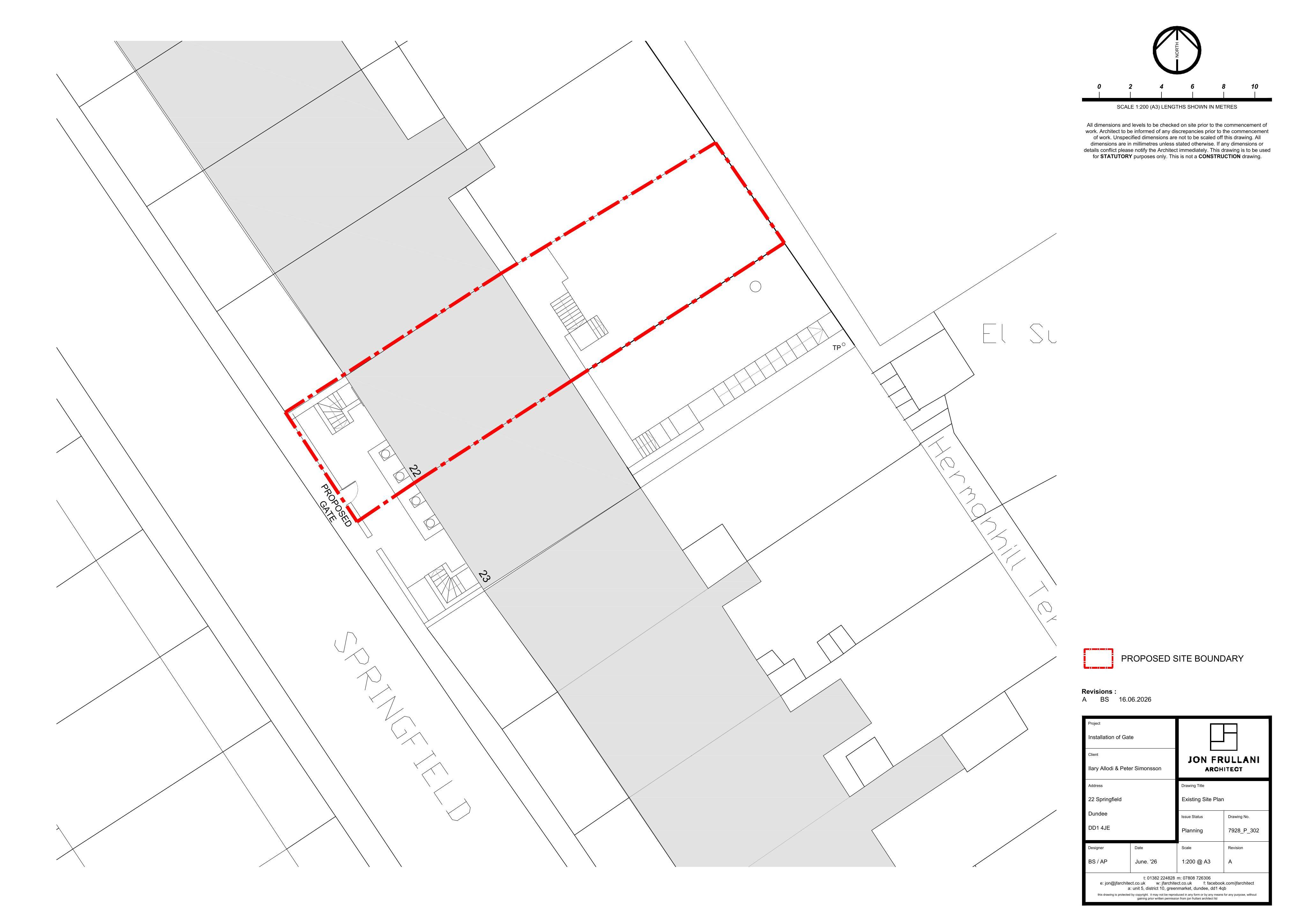 Planning document