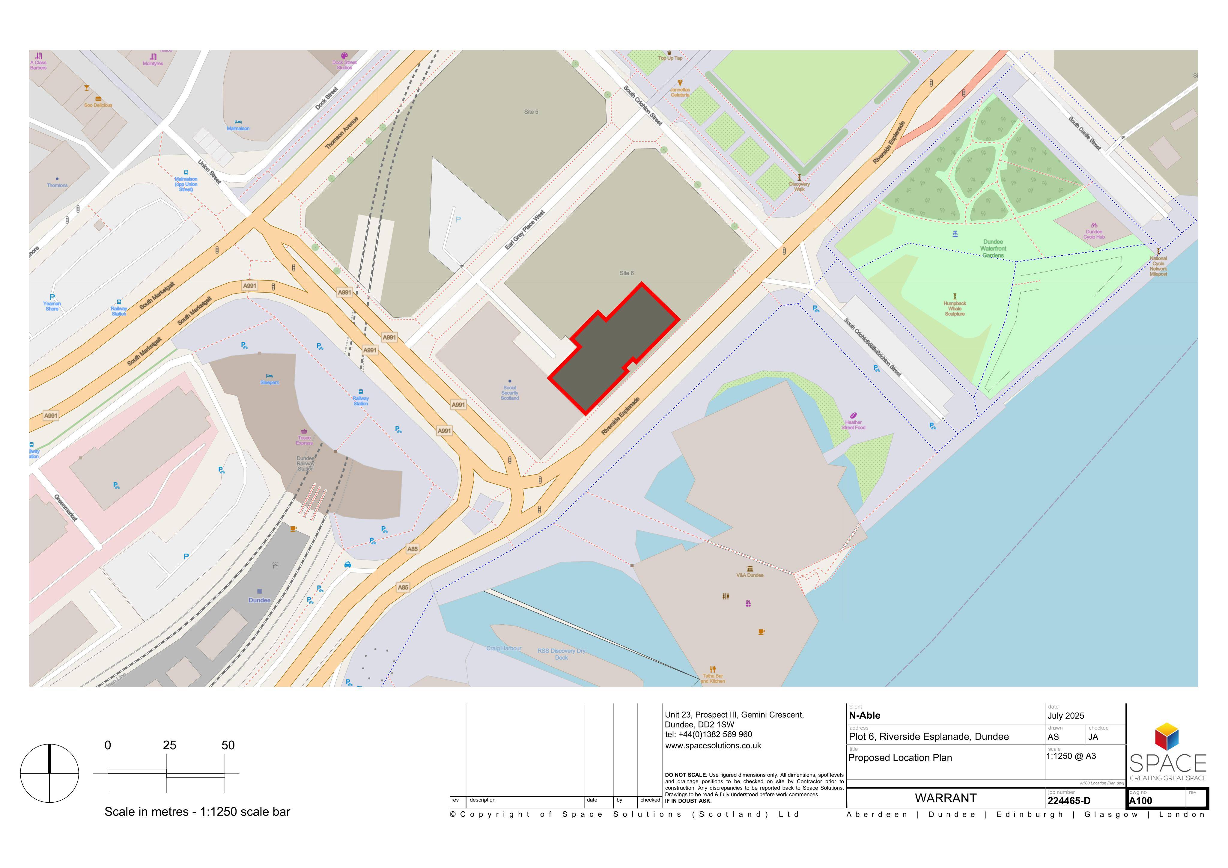 Planning document