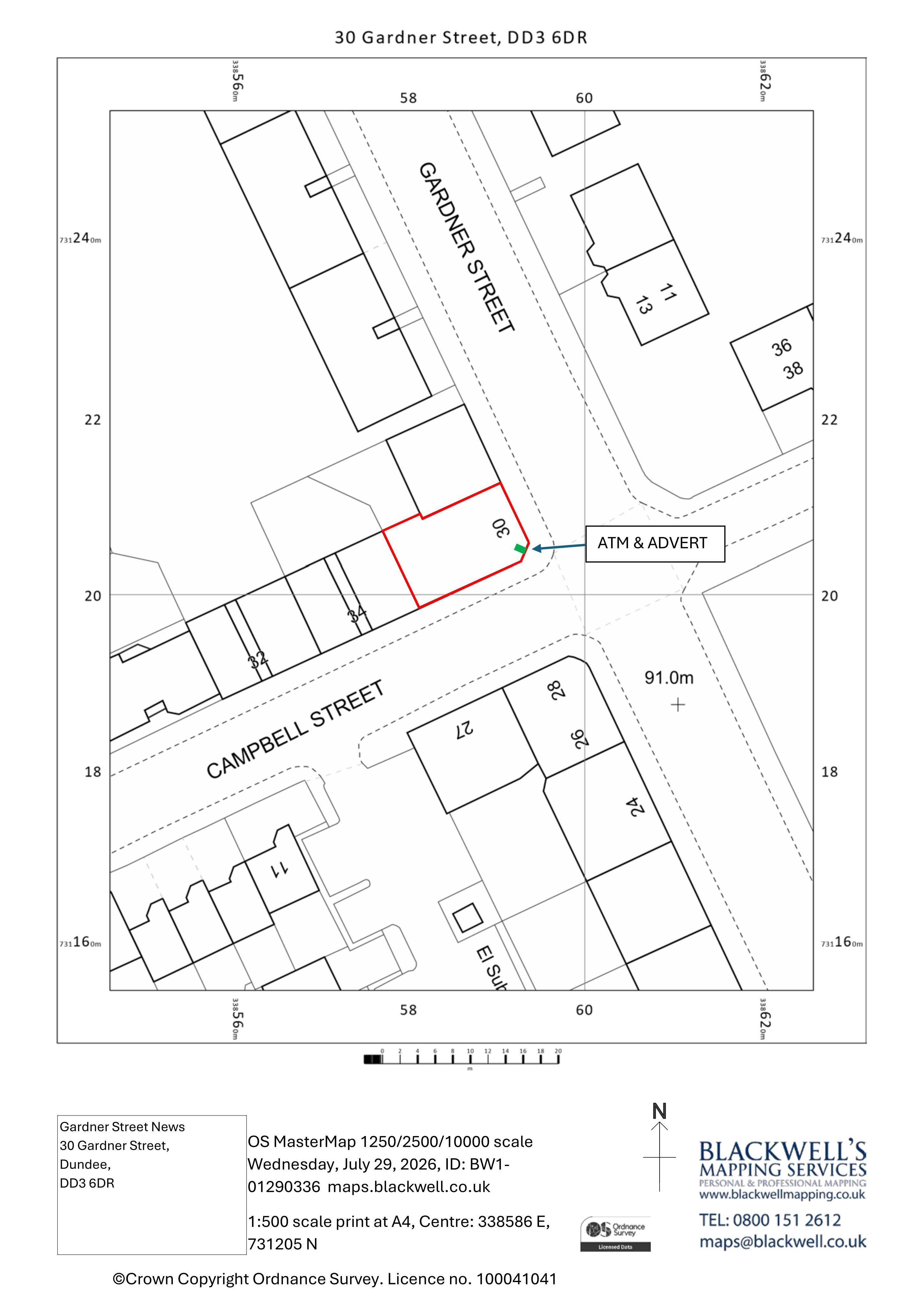 Planning document