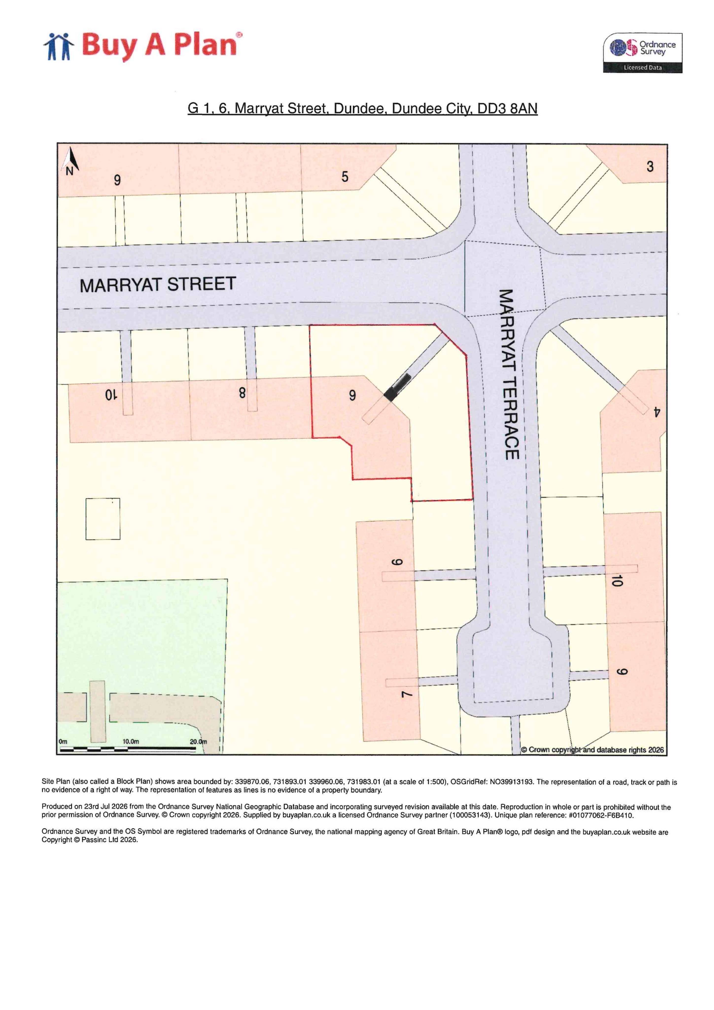 Planning document