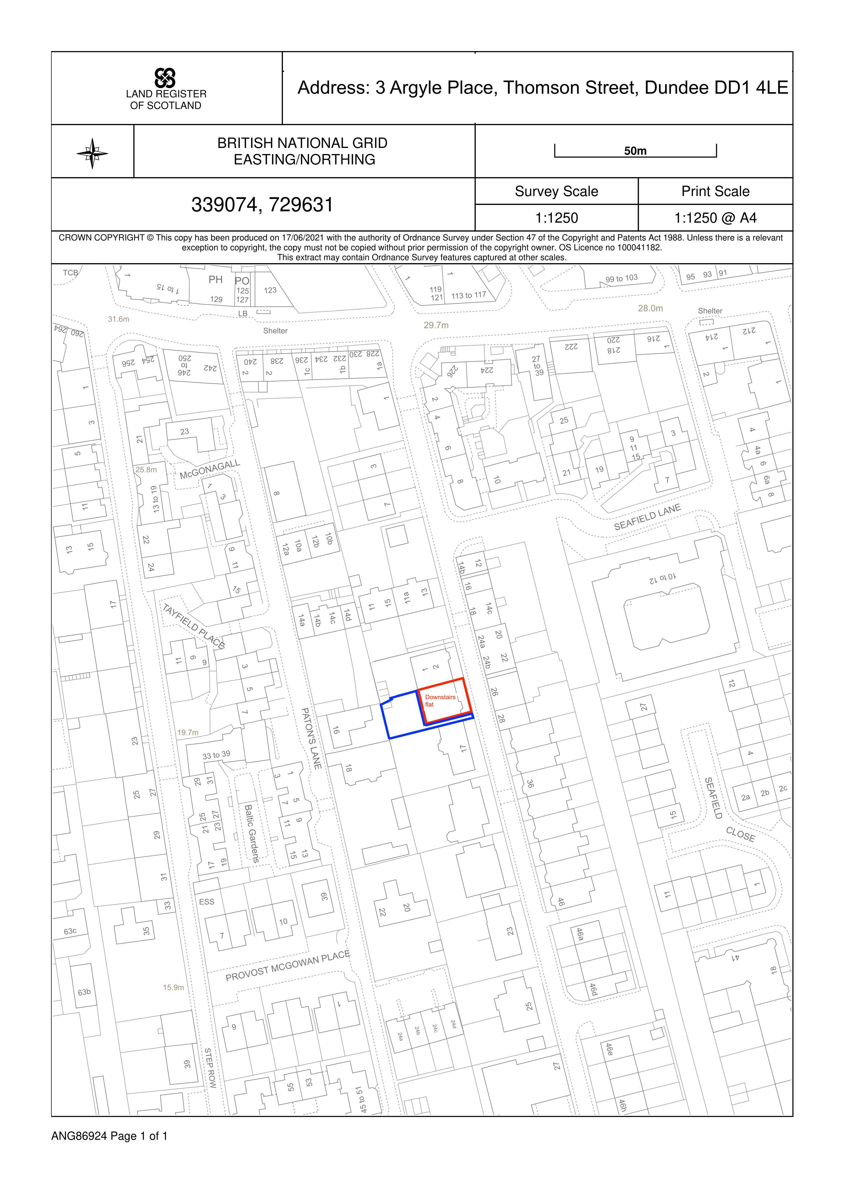 Planning document