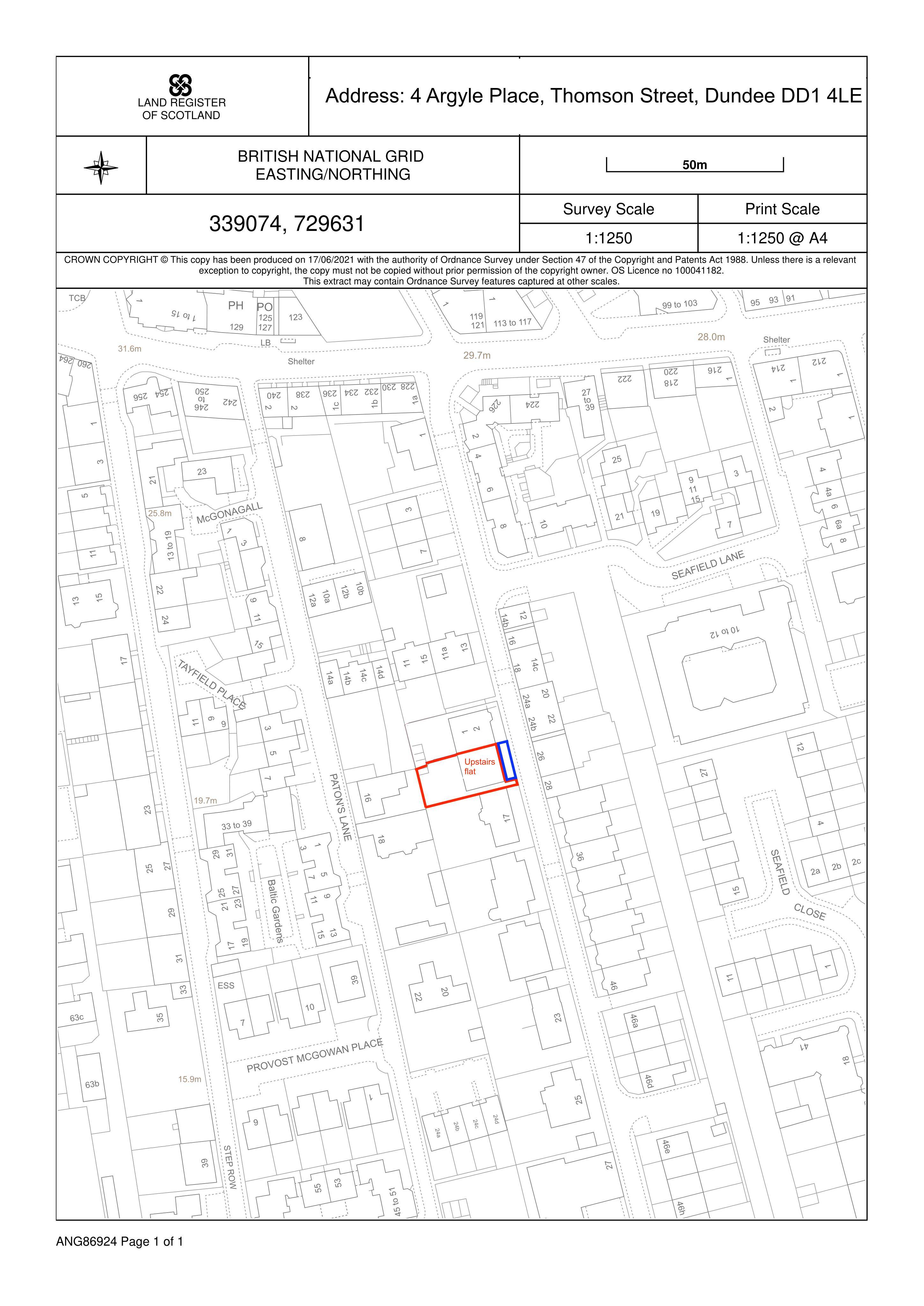 Planning document