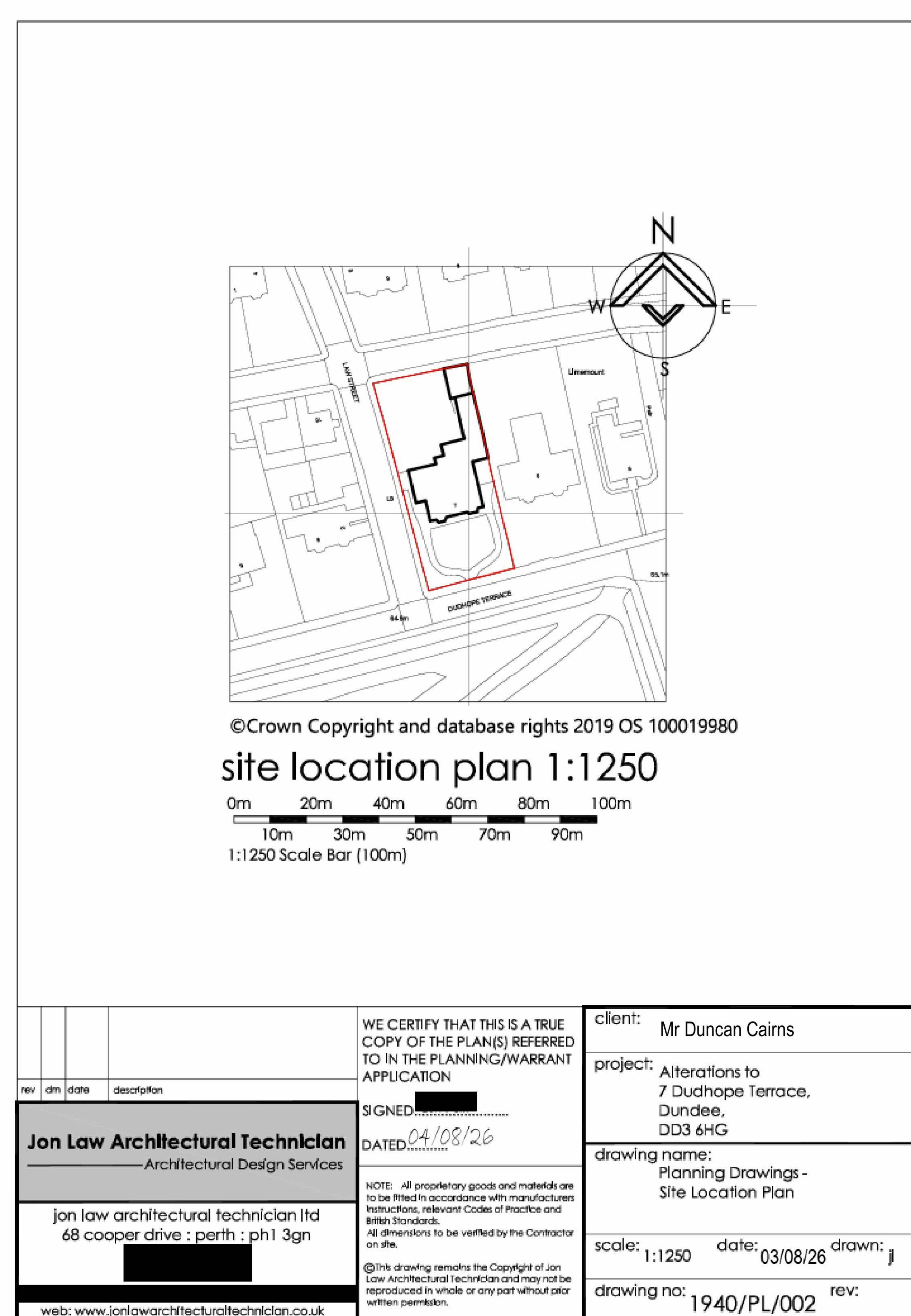 Planning document