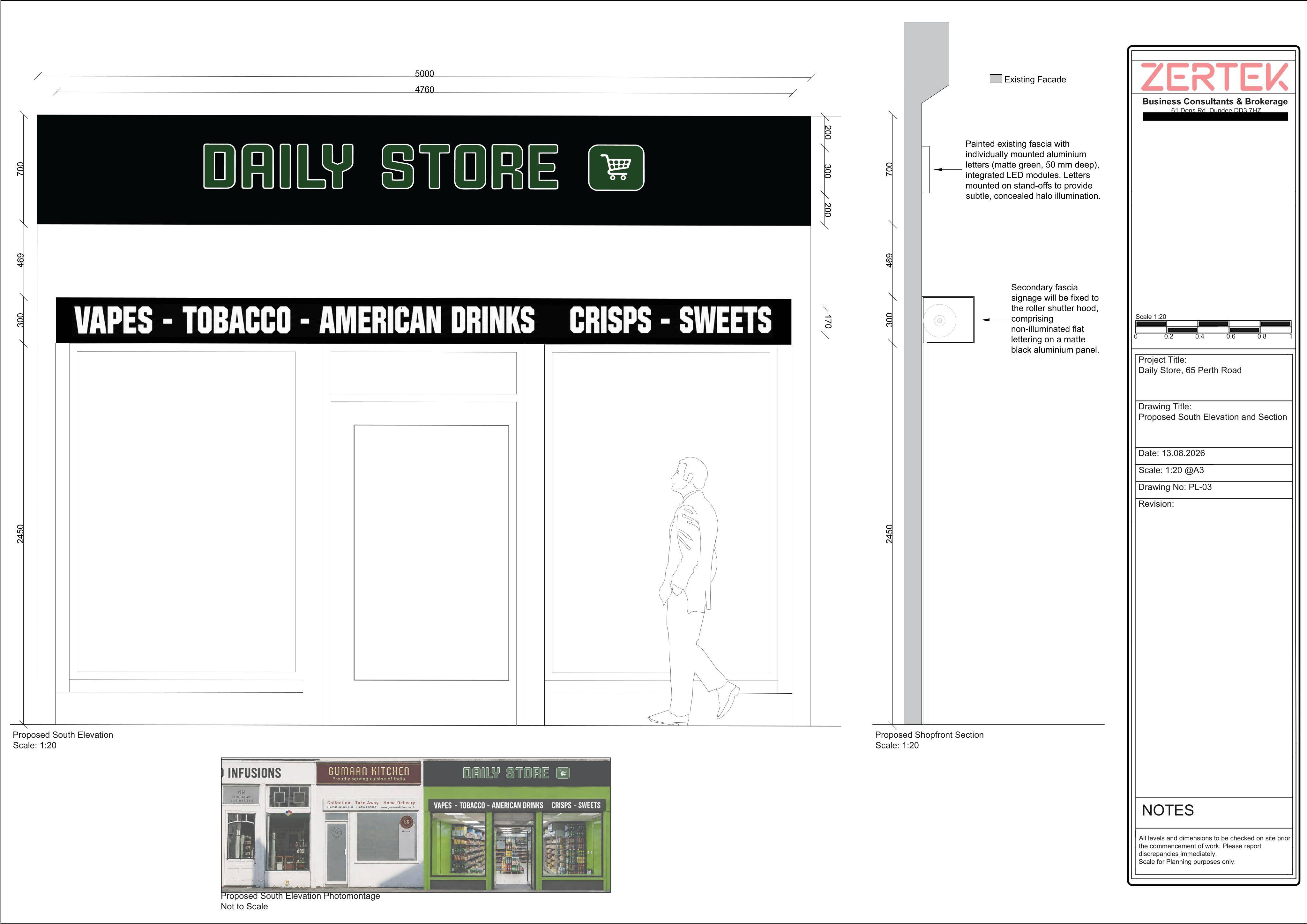 Planning document