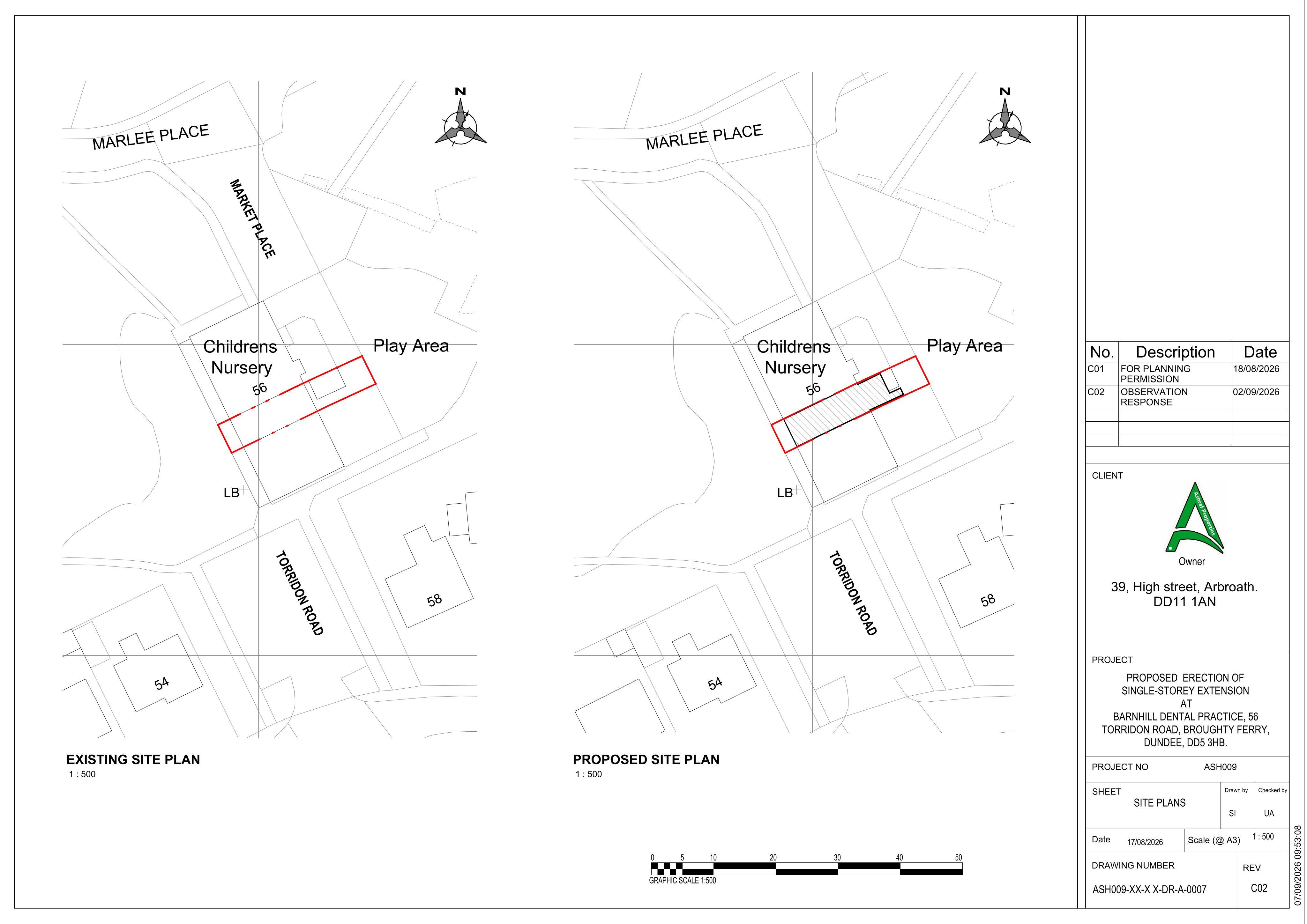 Planning document