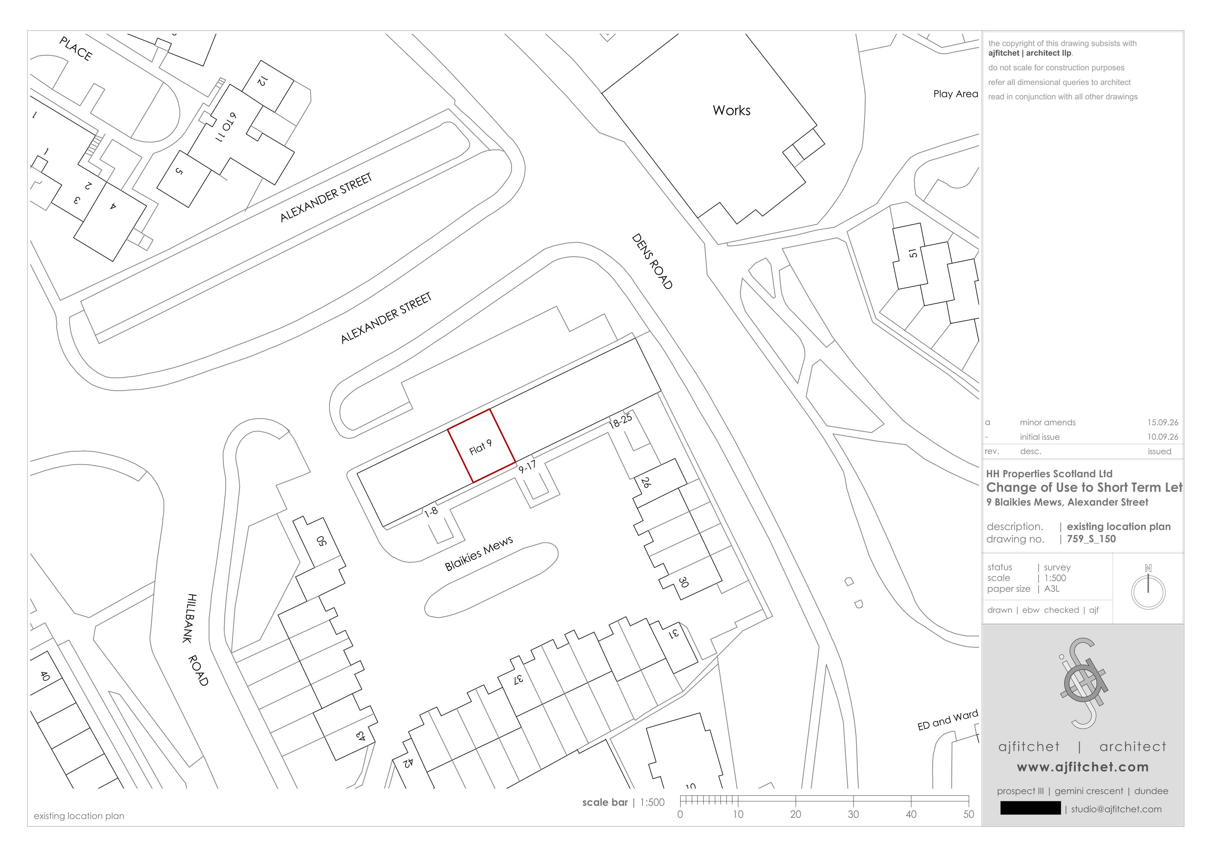 Planning document