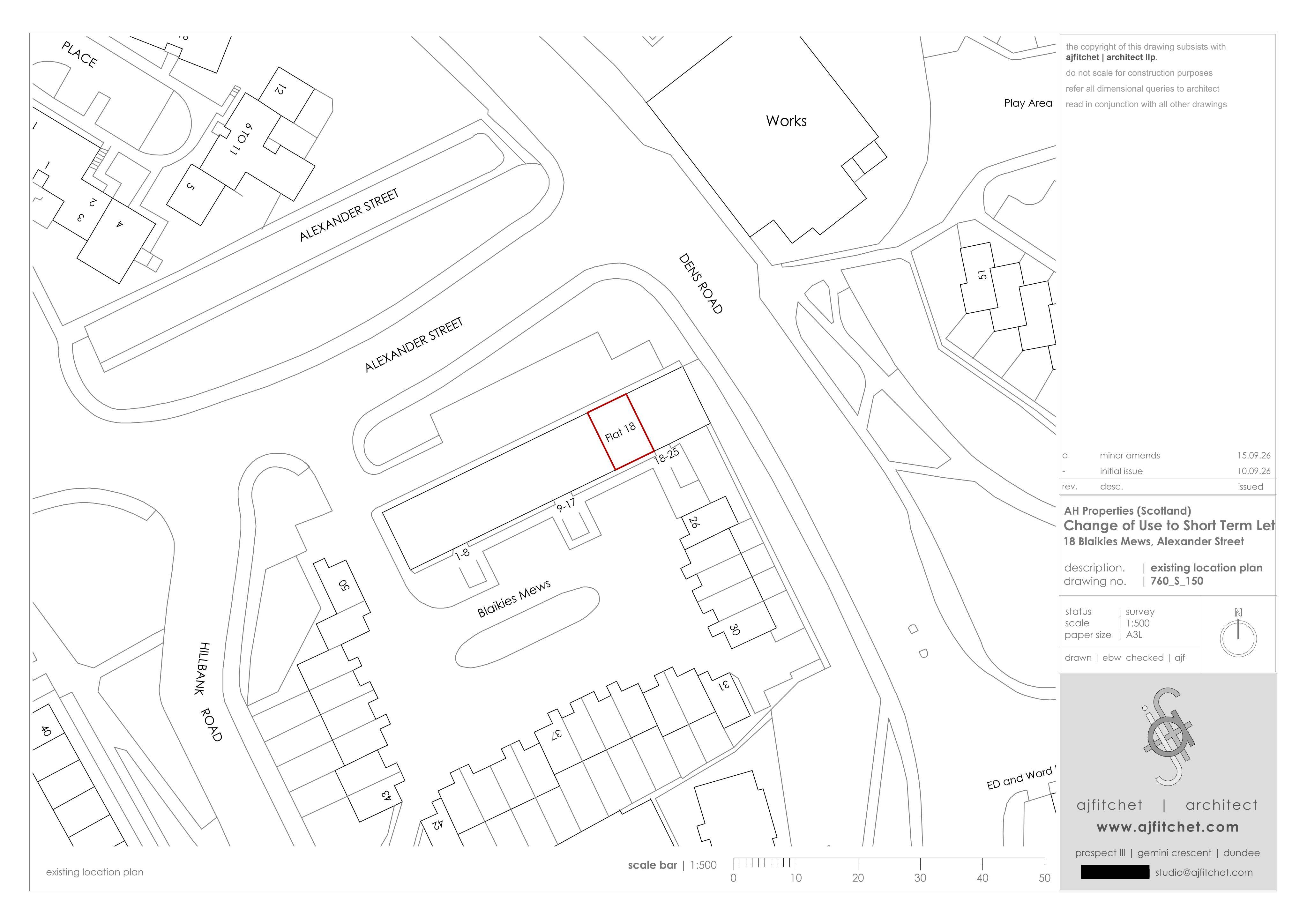 Planning document