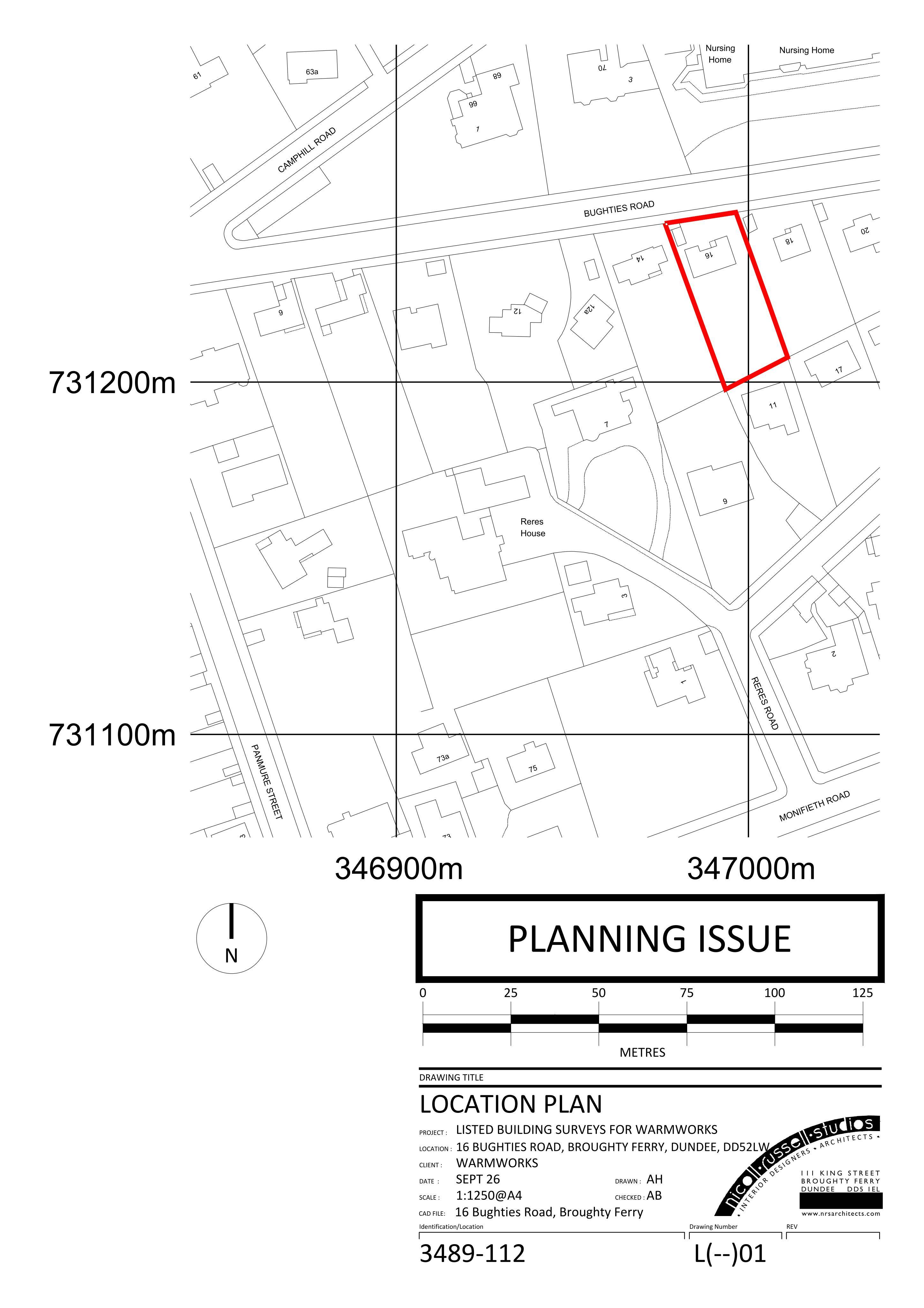 Planning document