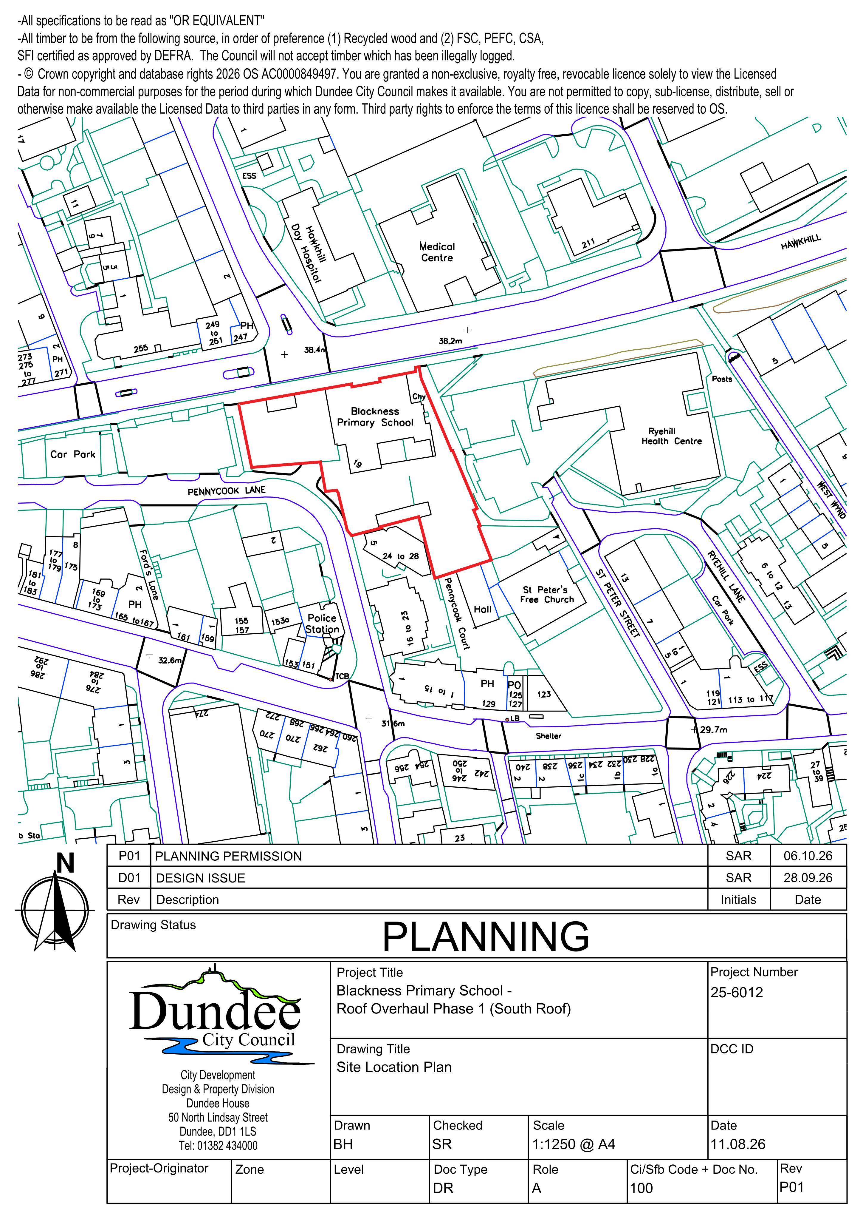 Planning document