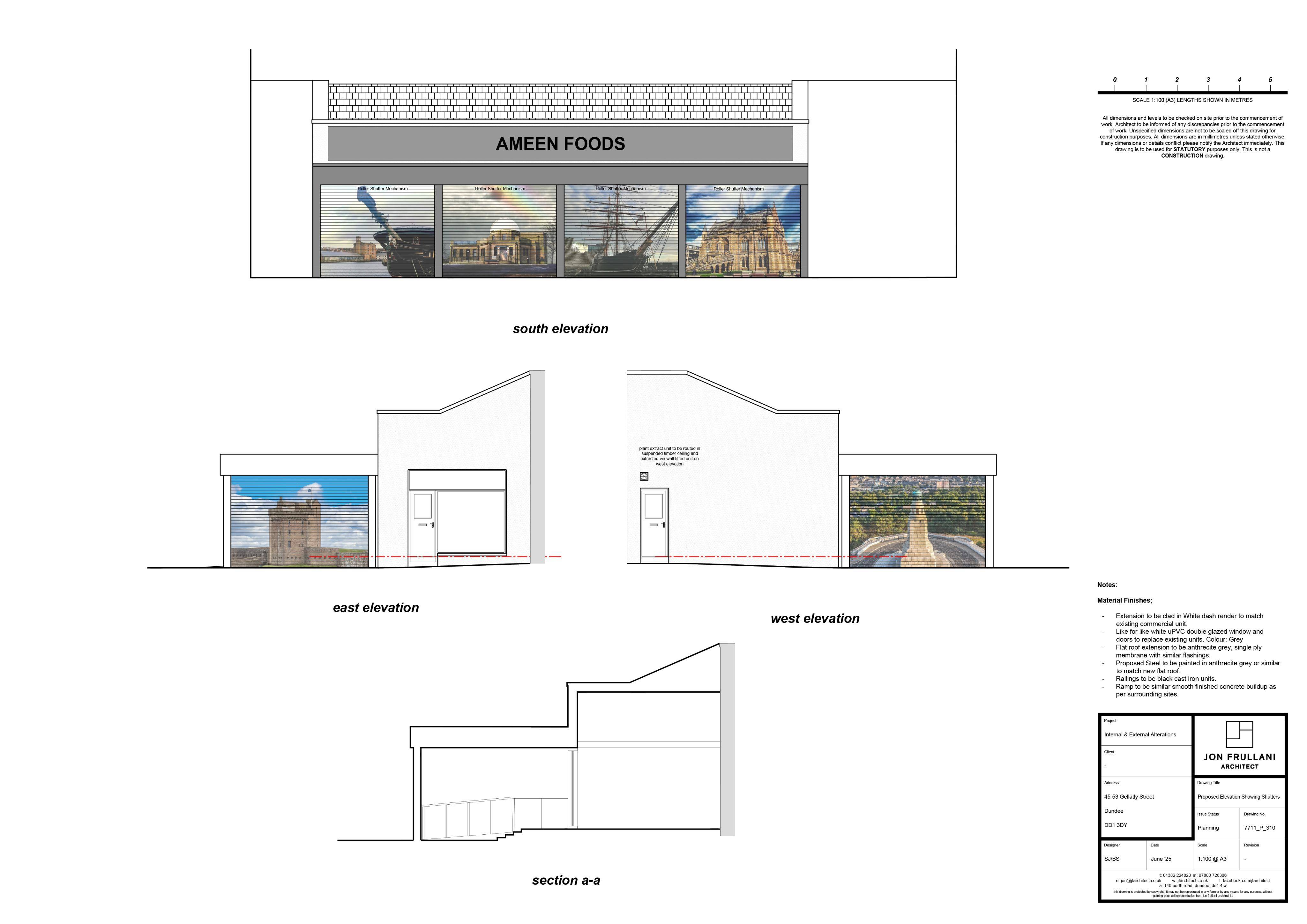 Planning document