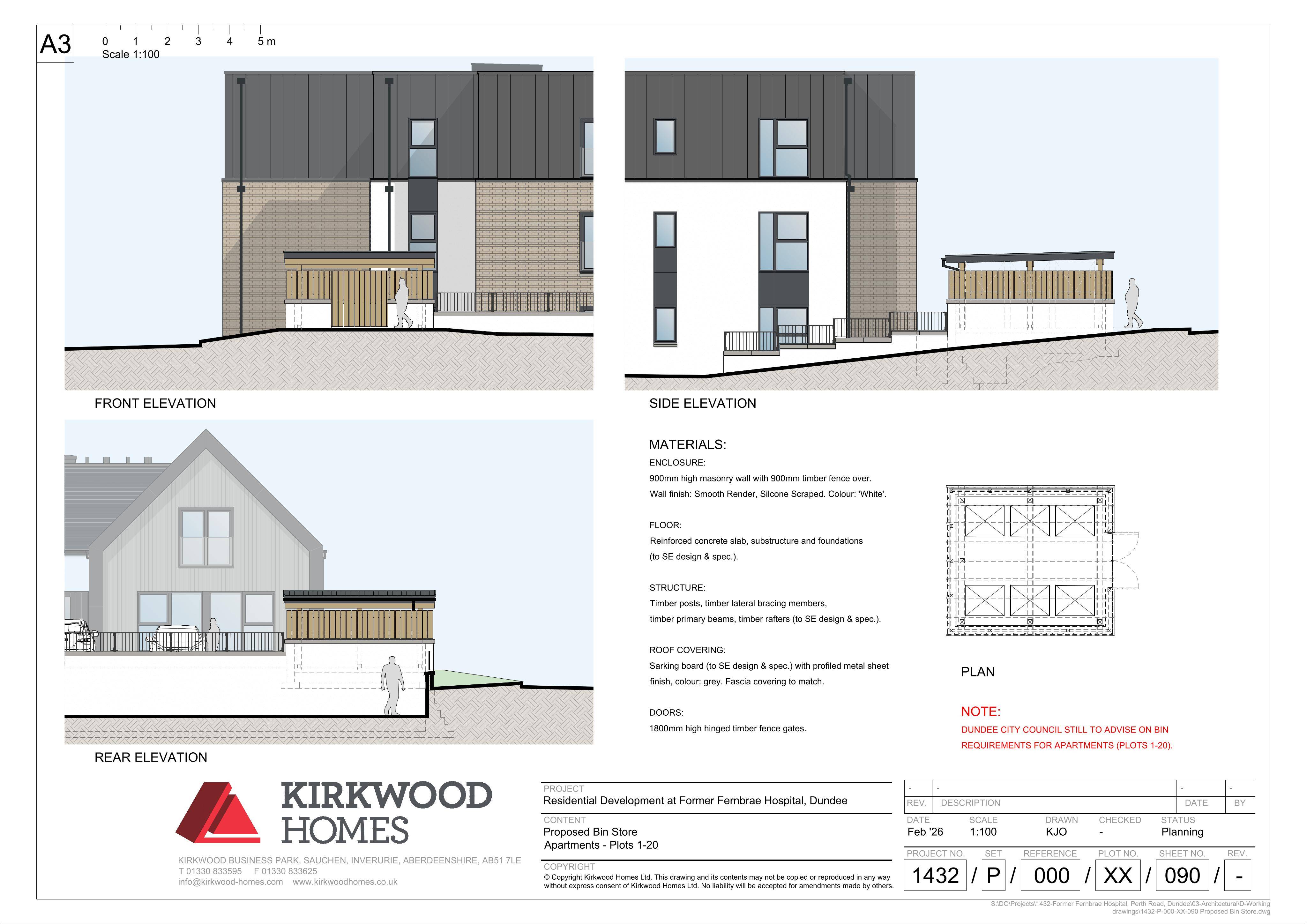 Planning document