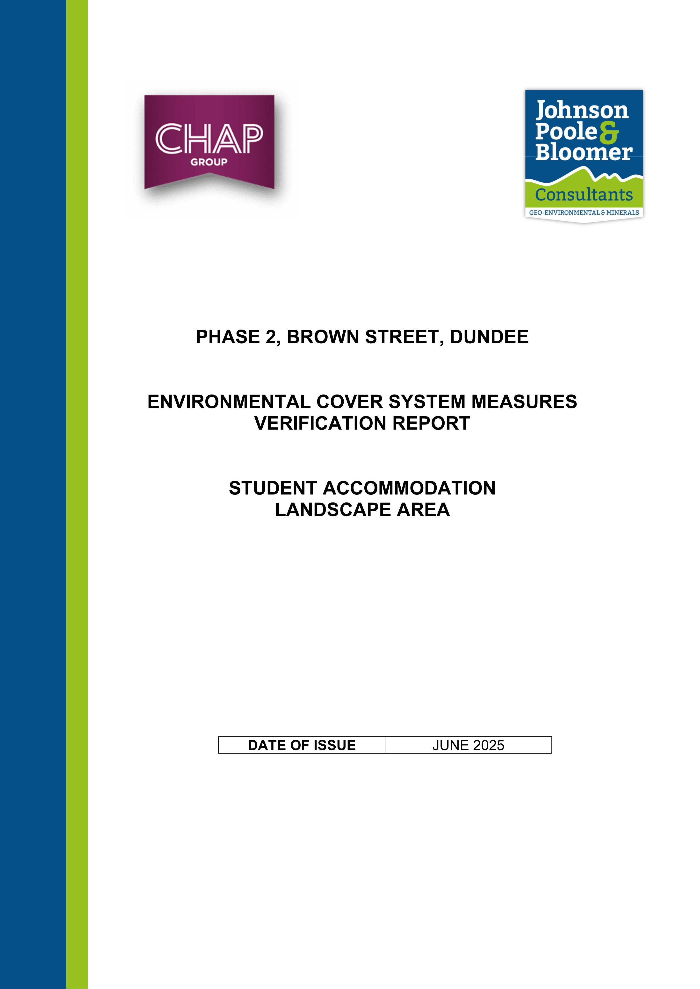 Planning document
