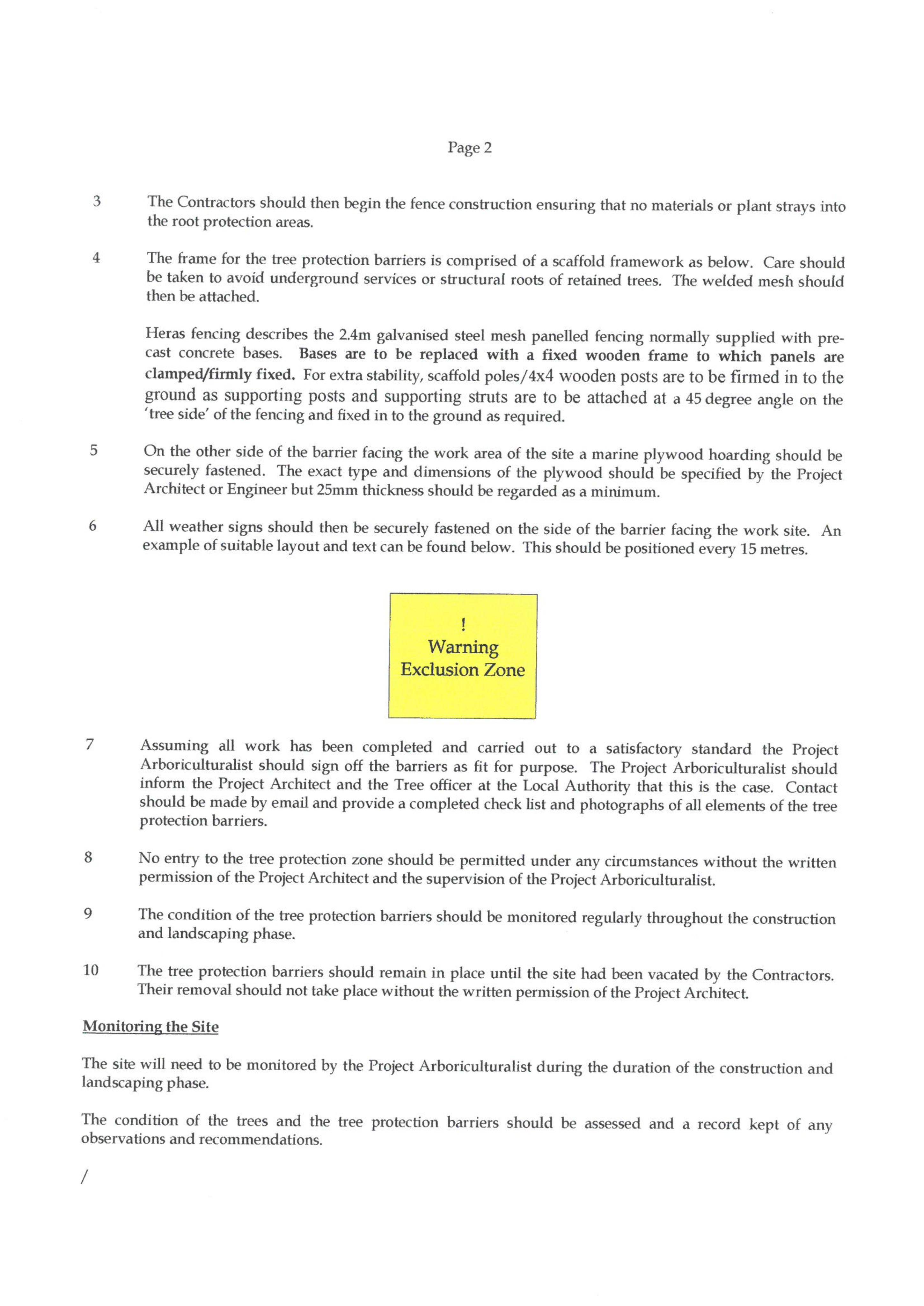 Planning document