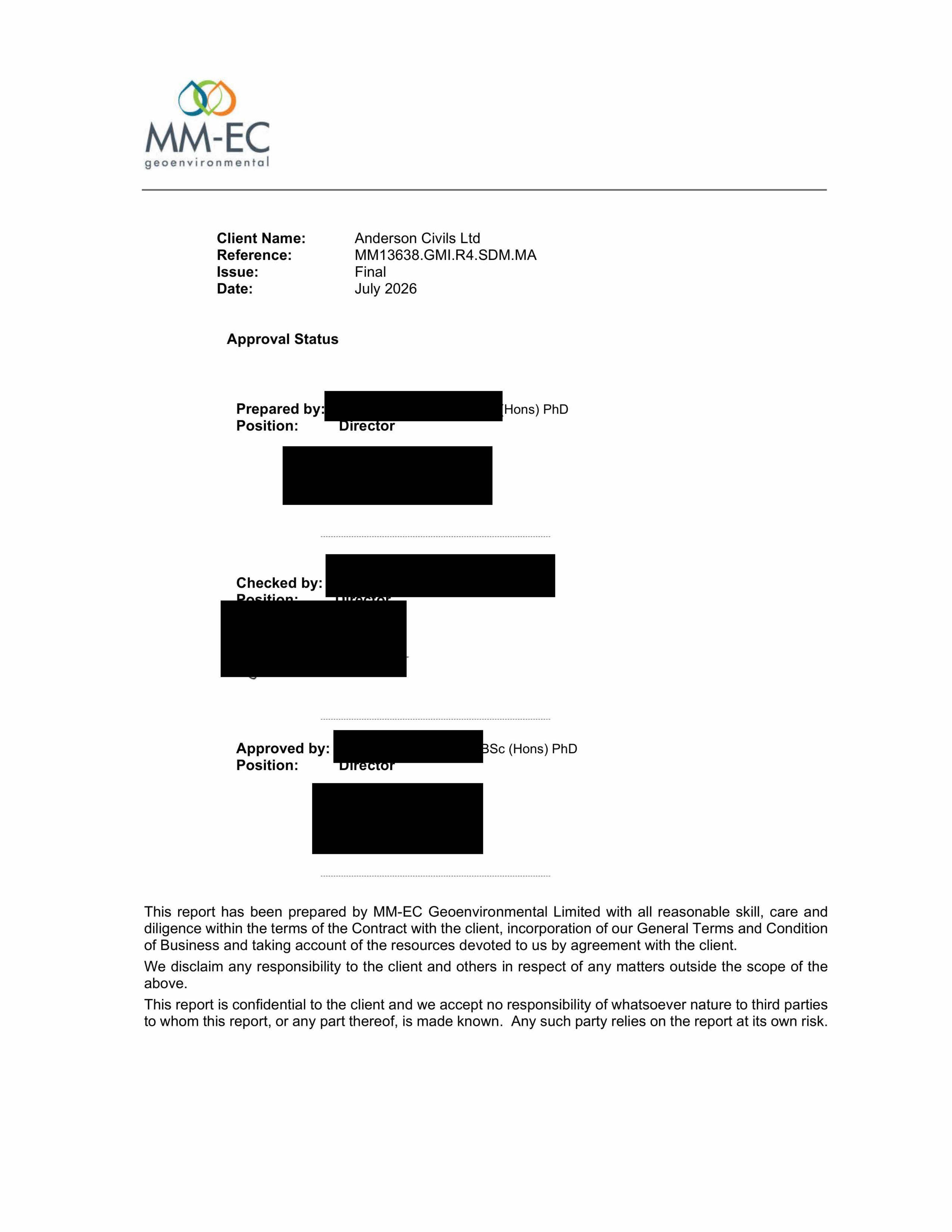 Planning document