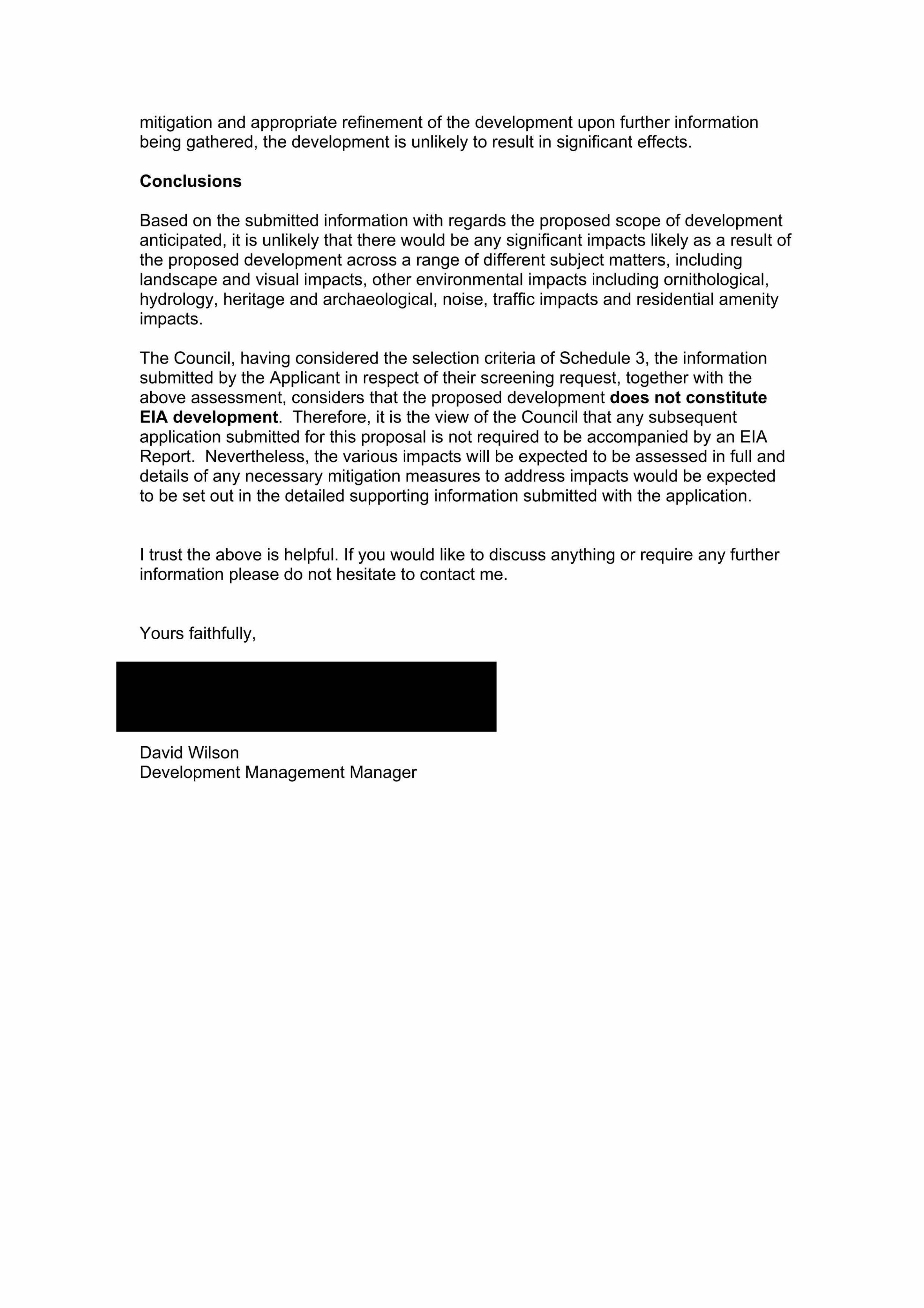 Planning document