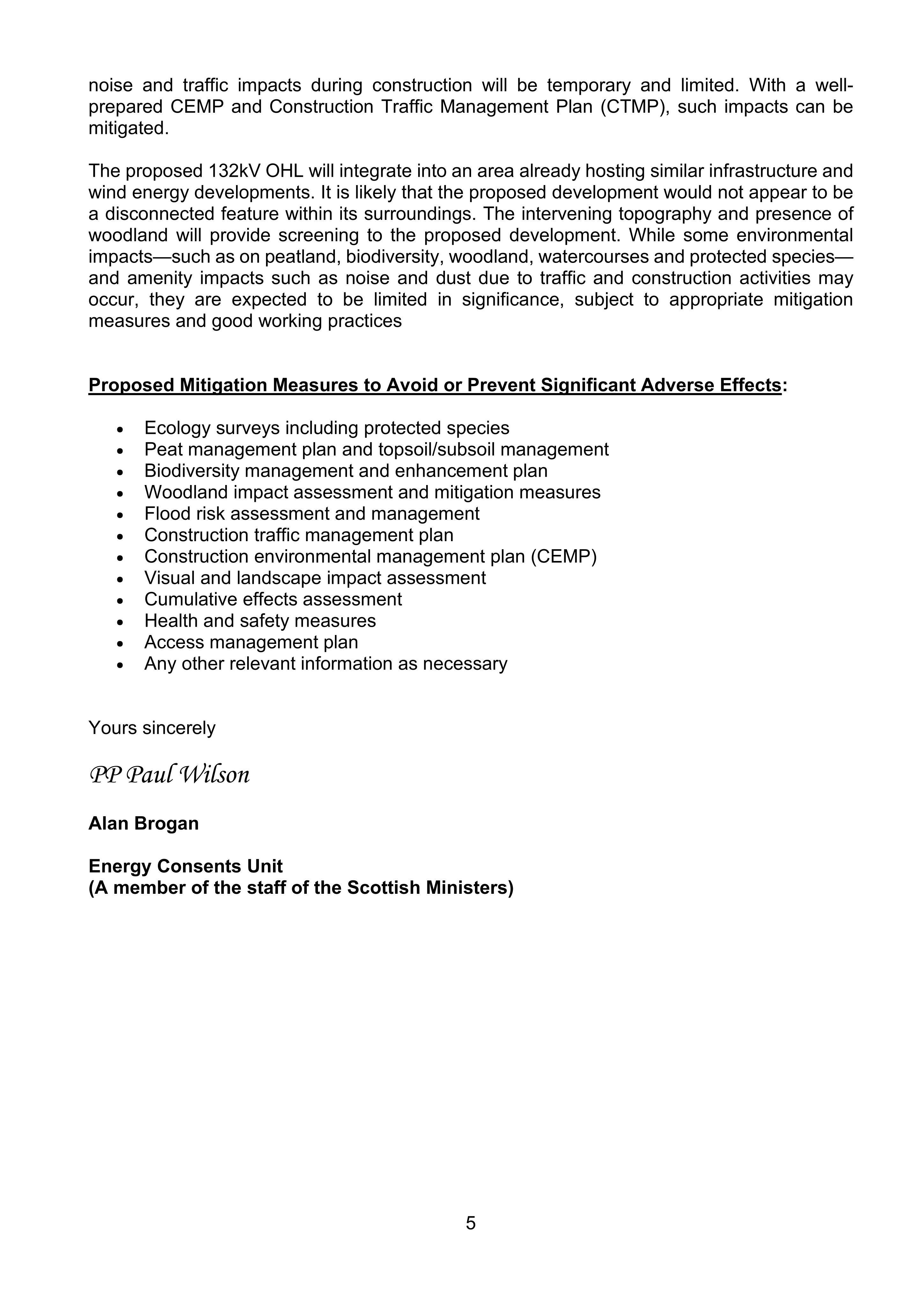 Planning document