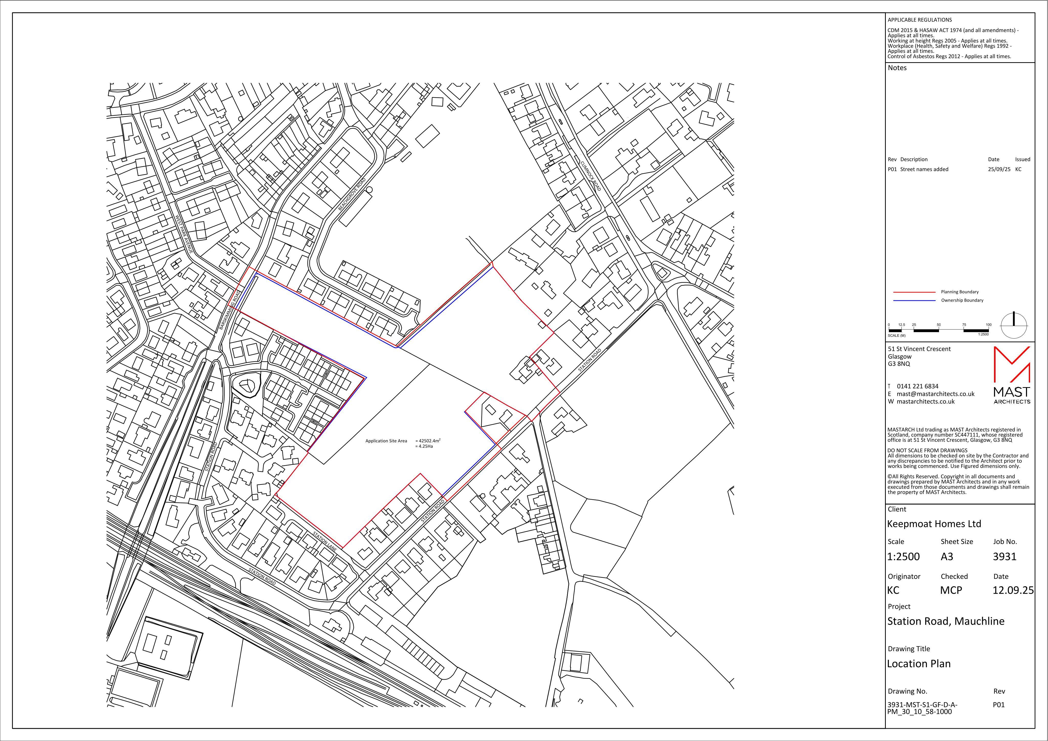 Planning document