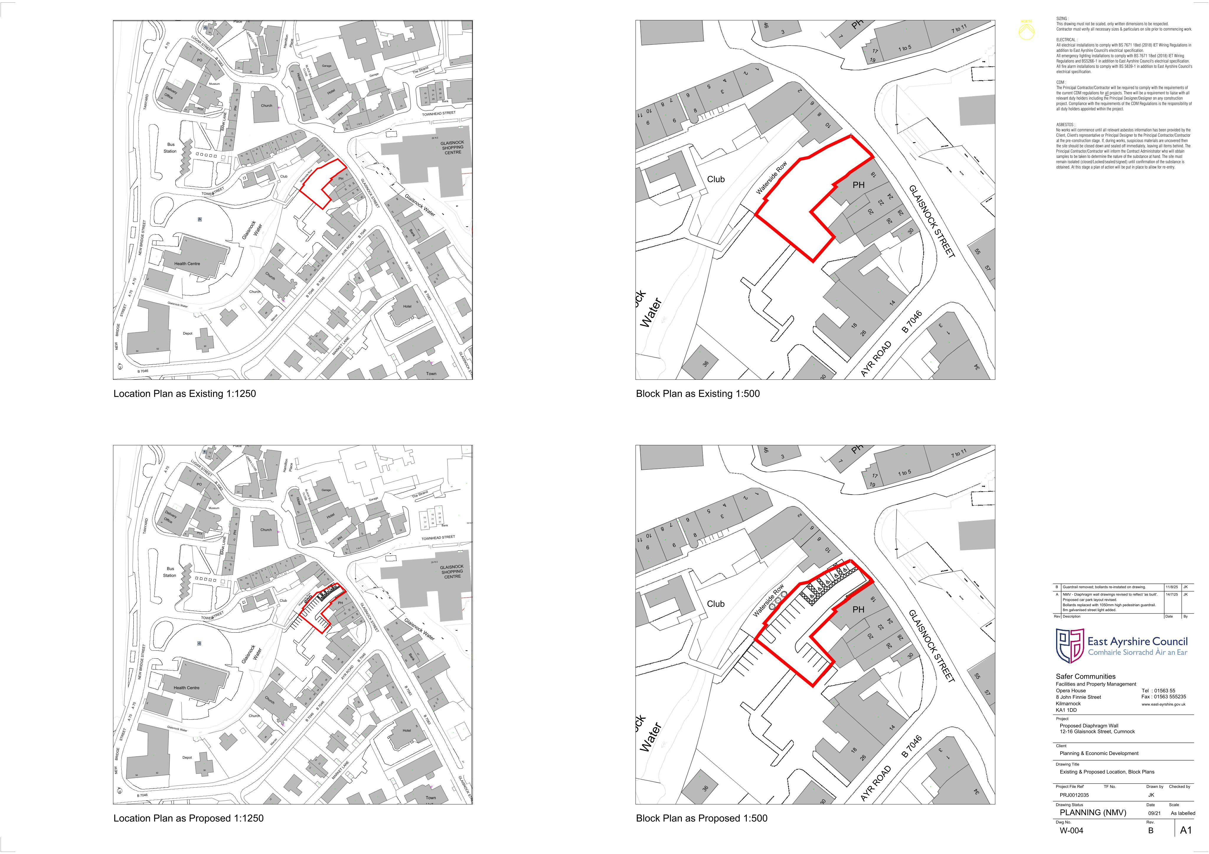Planning document