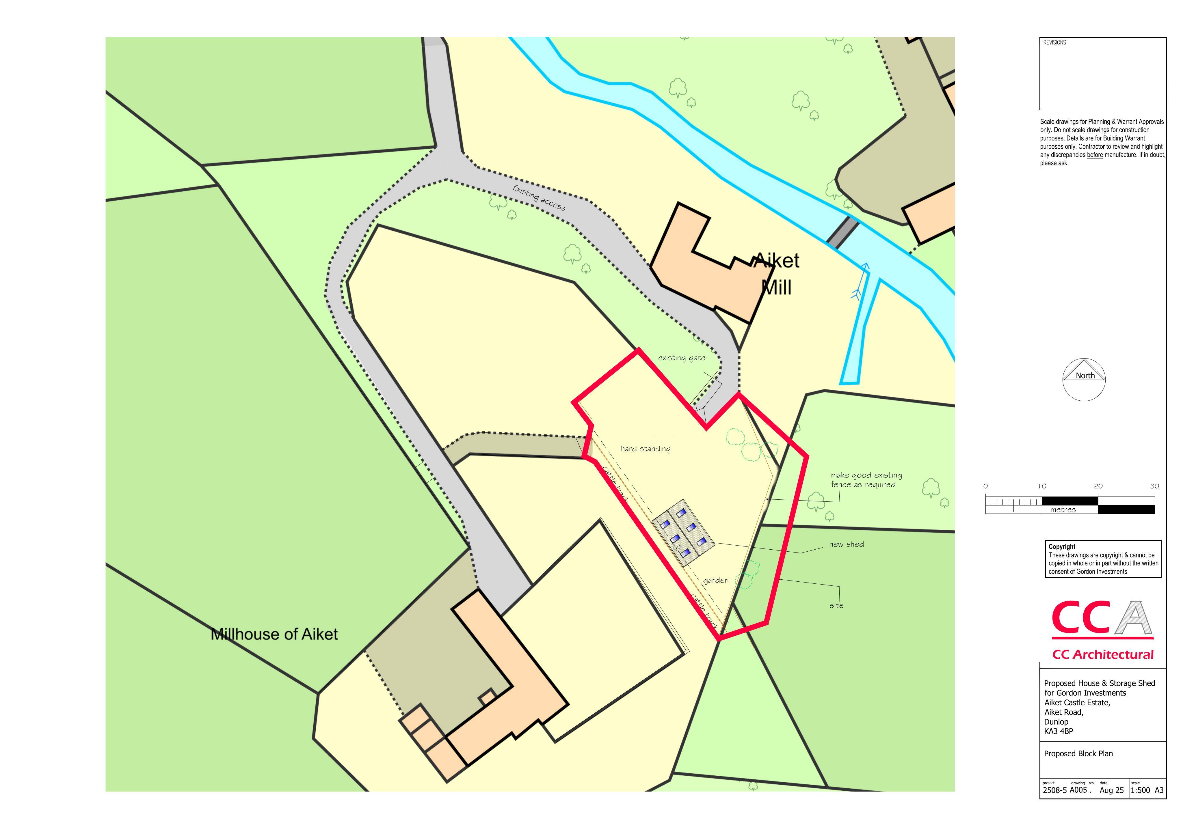 Planning document