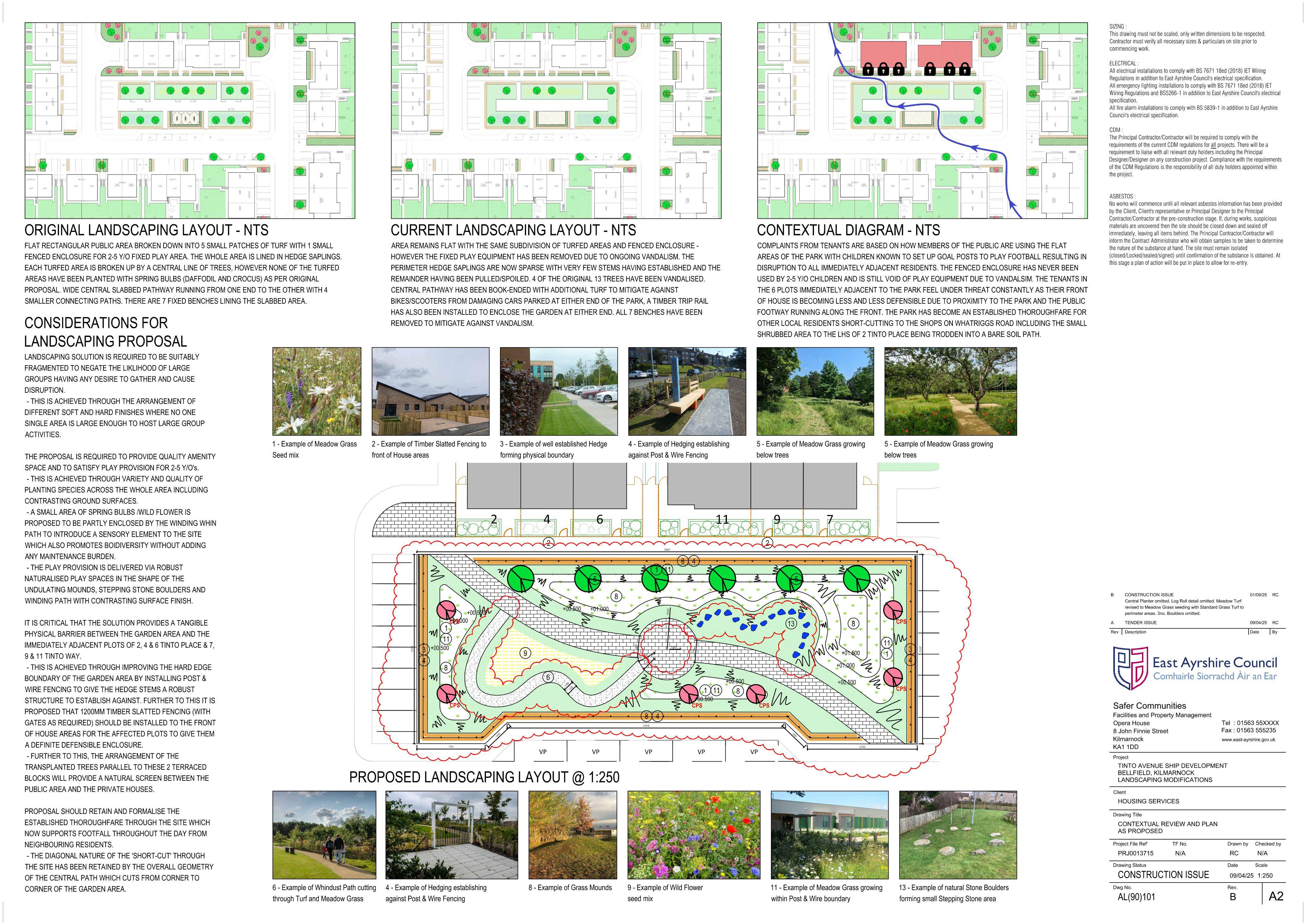 Planning document
