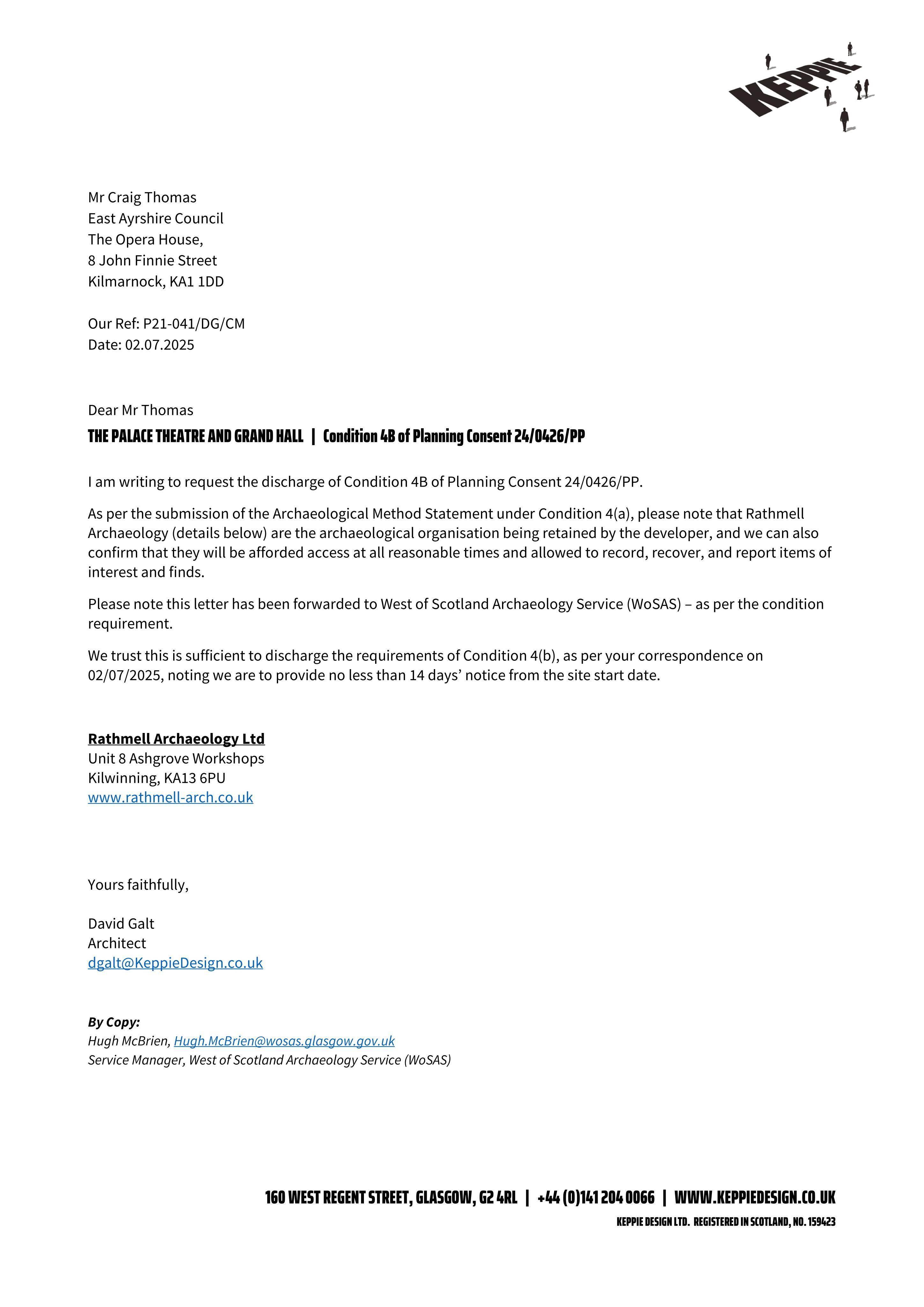 Planning document