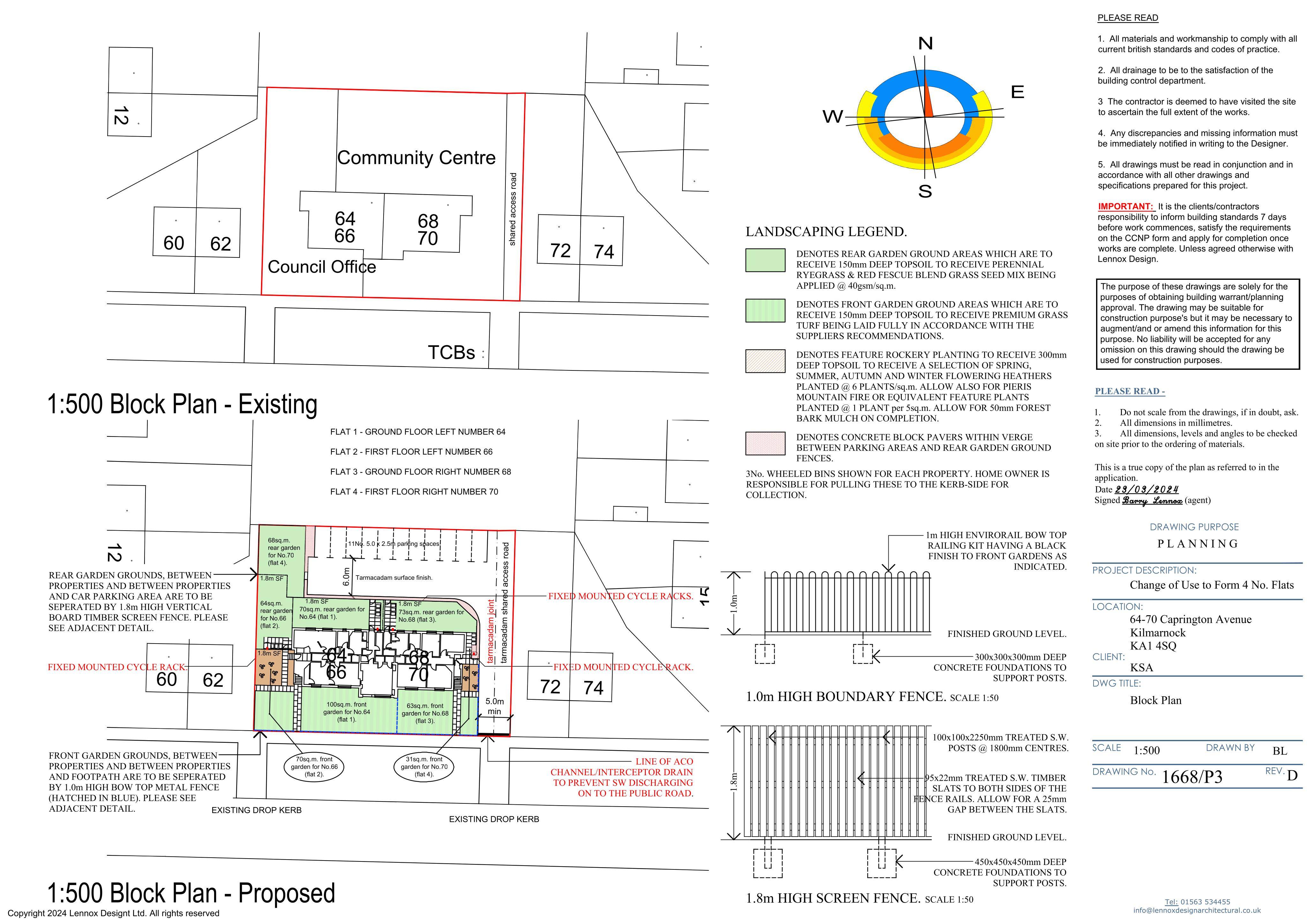 Planning document