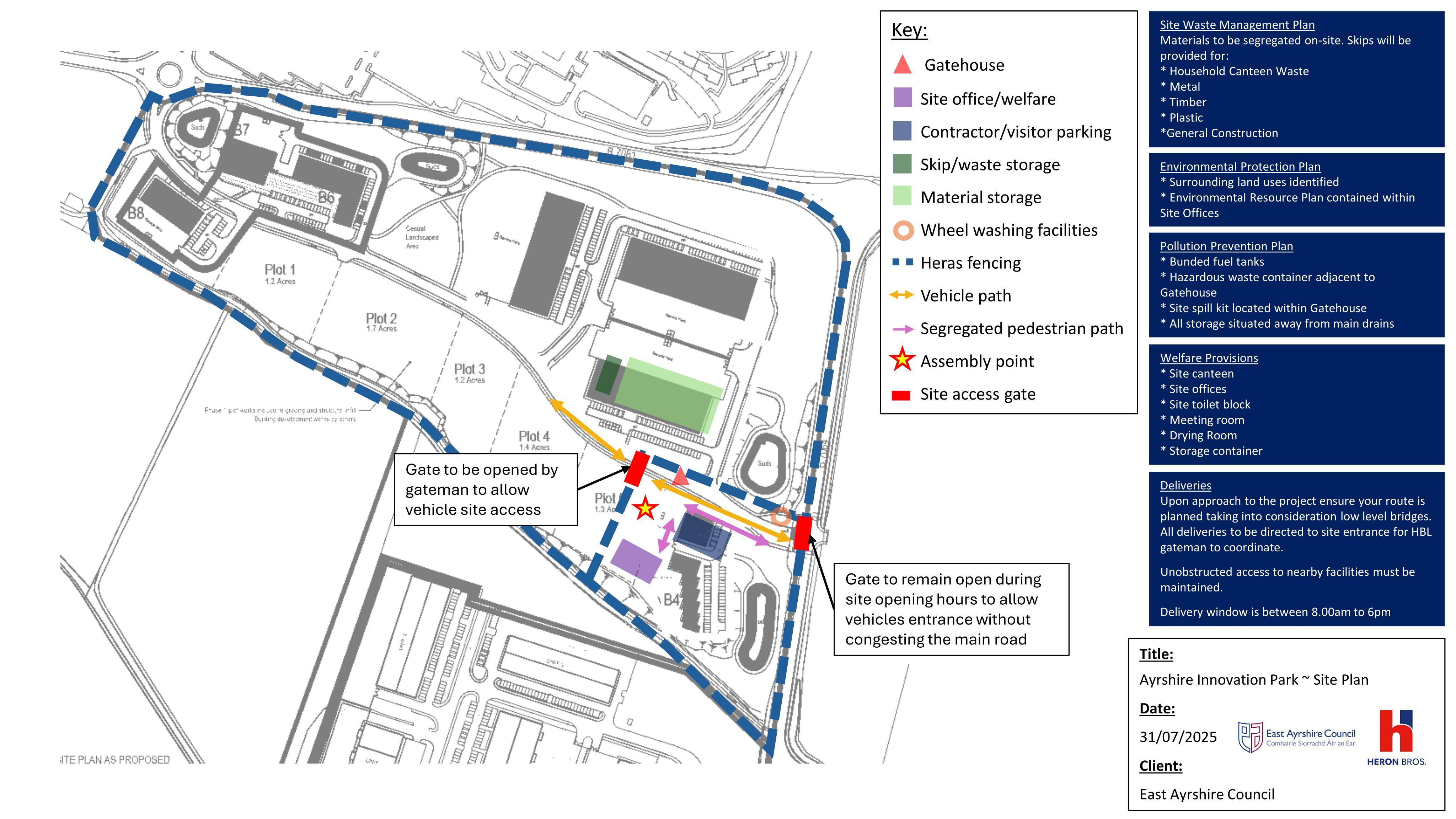 Planning document