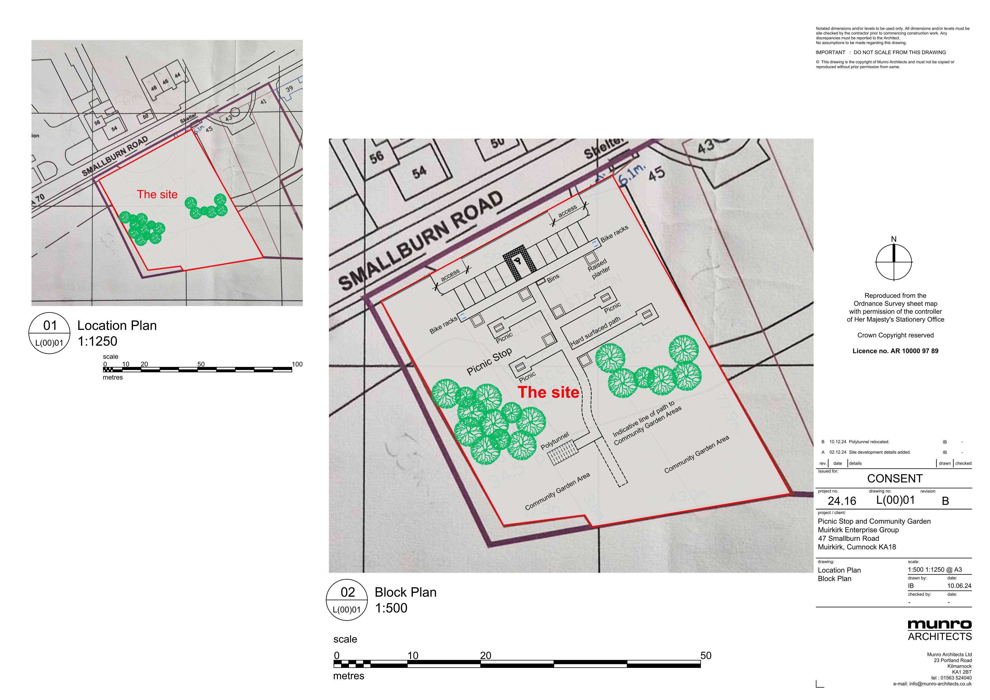 Planning document
