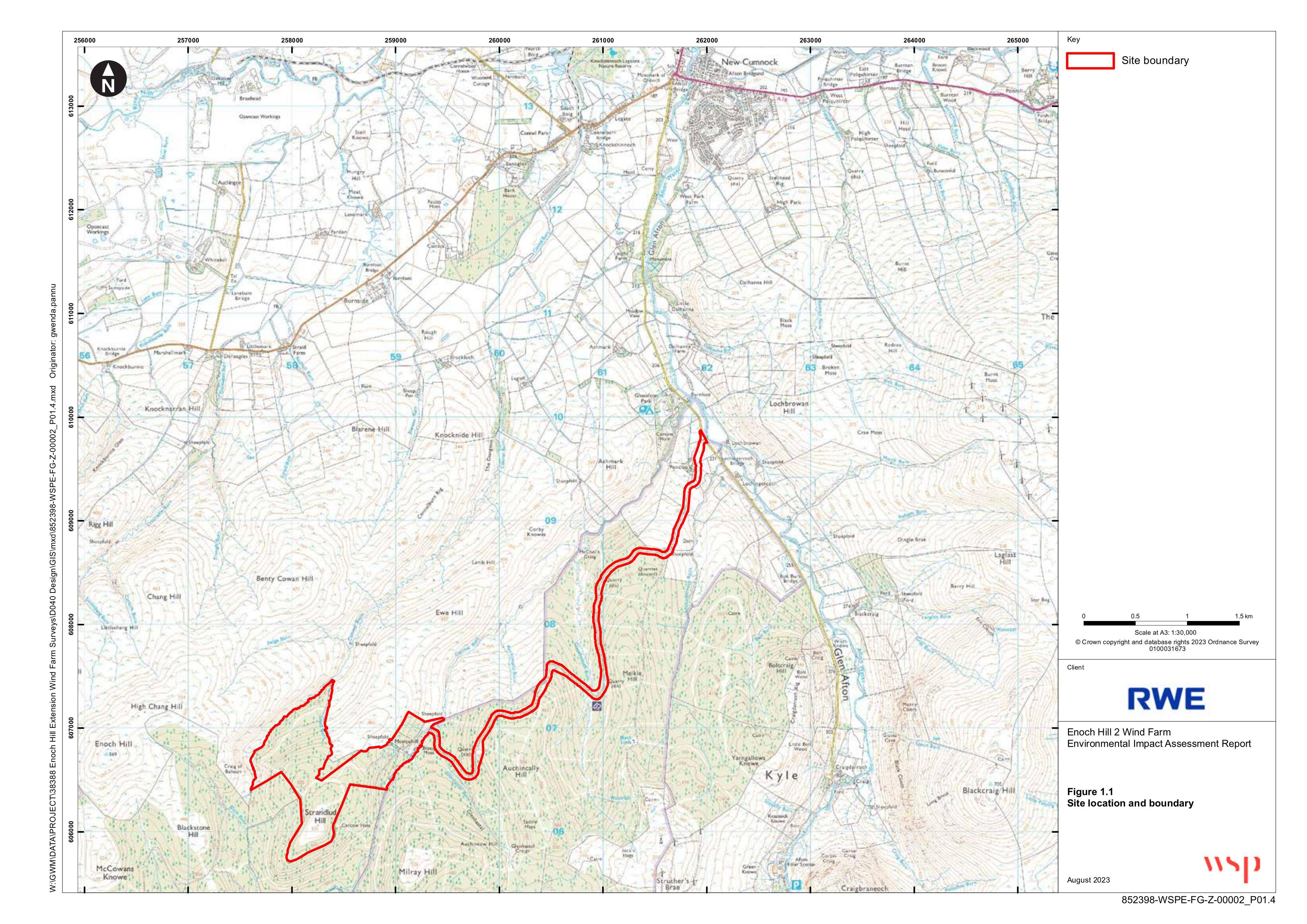 Planning document