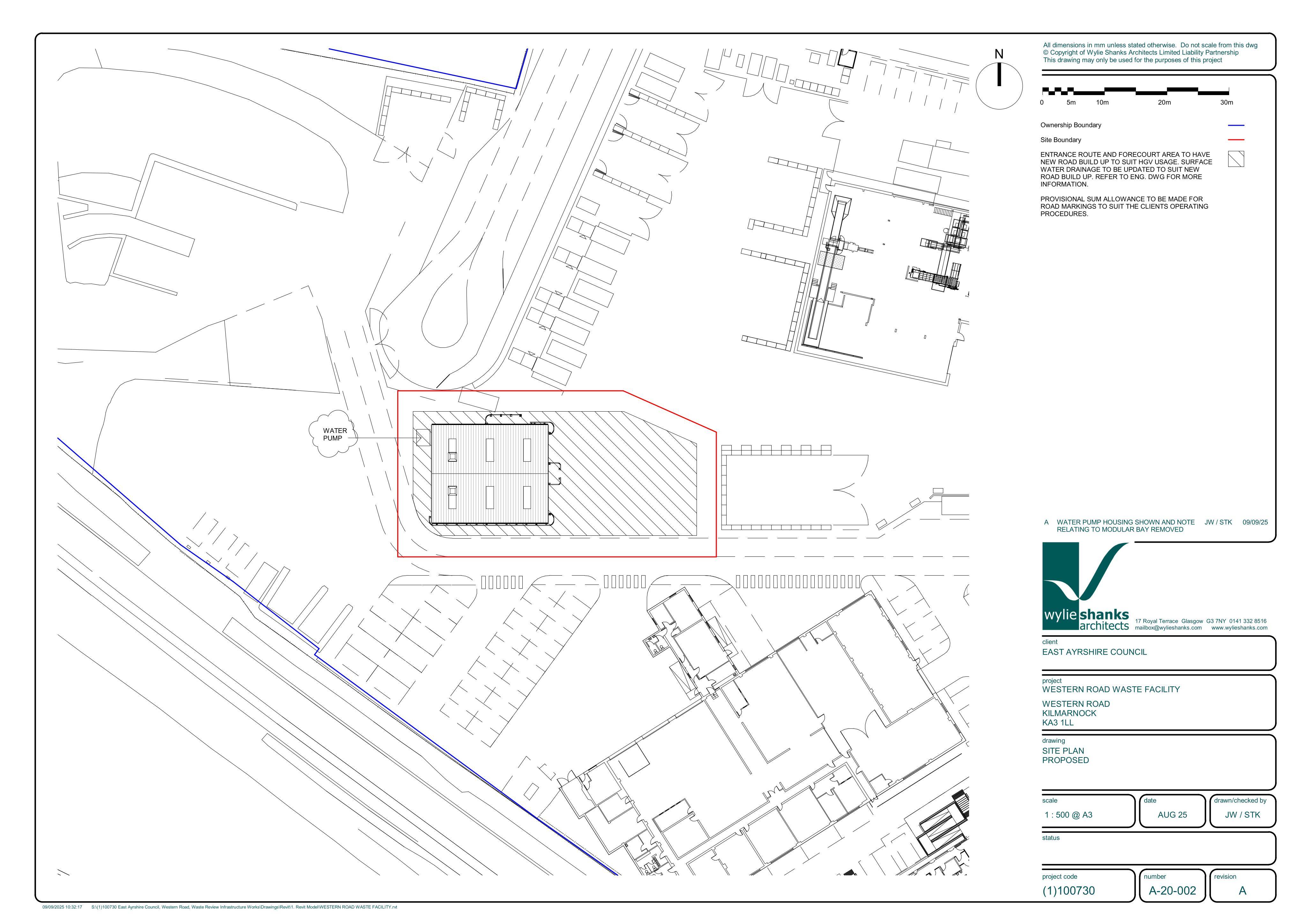 Planning document