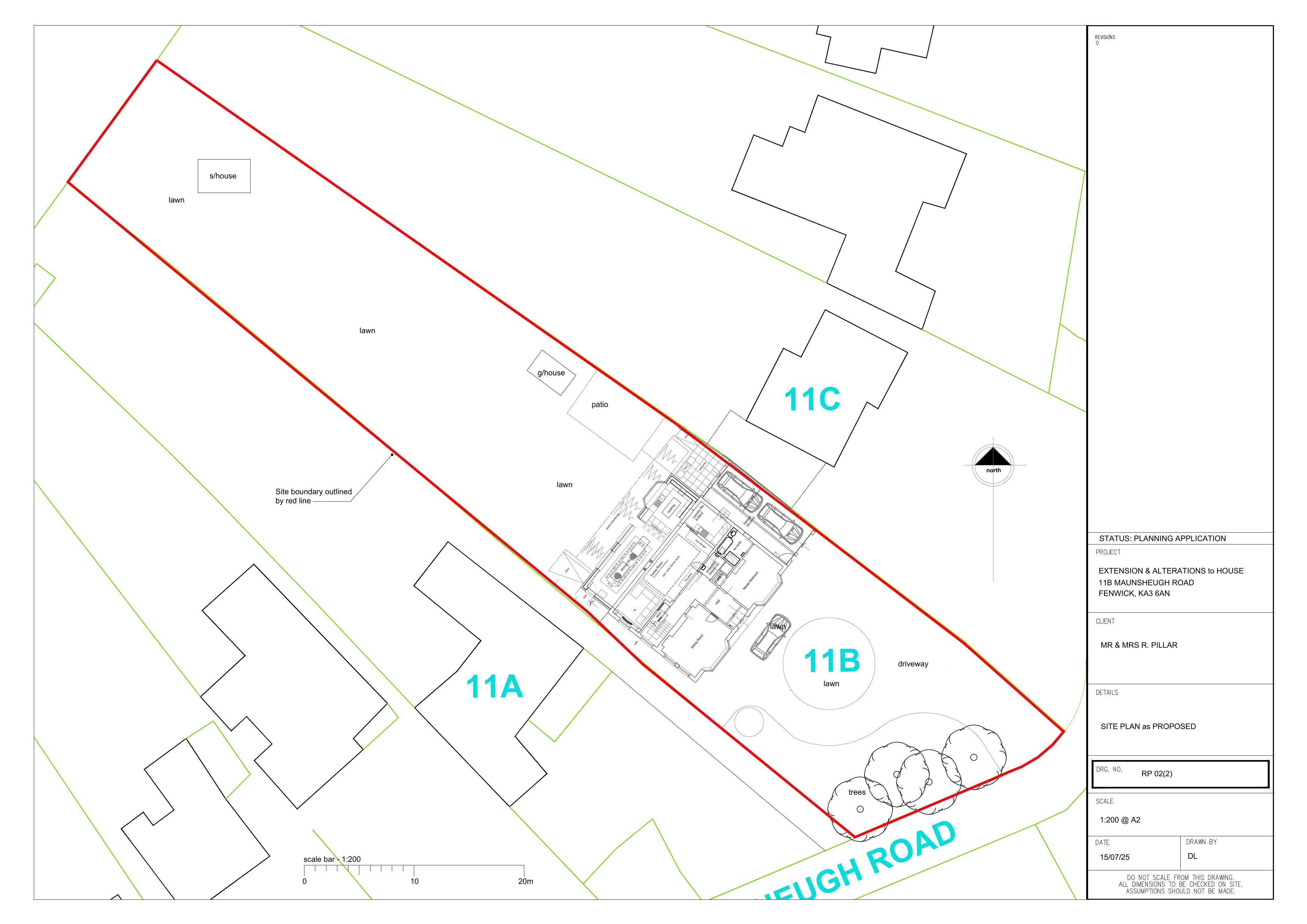 Planning document