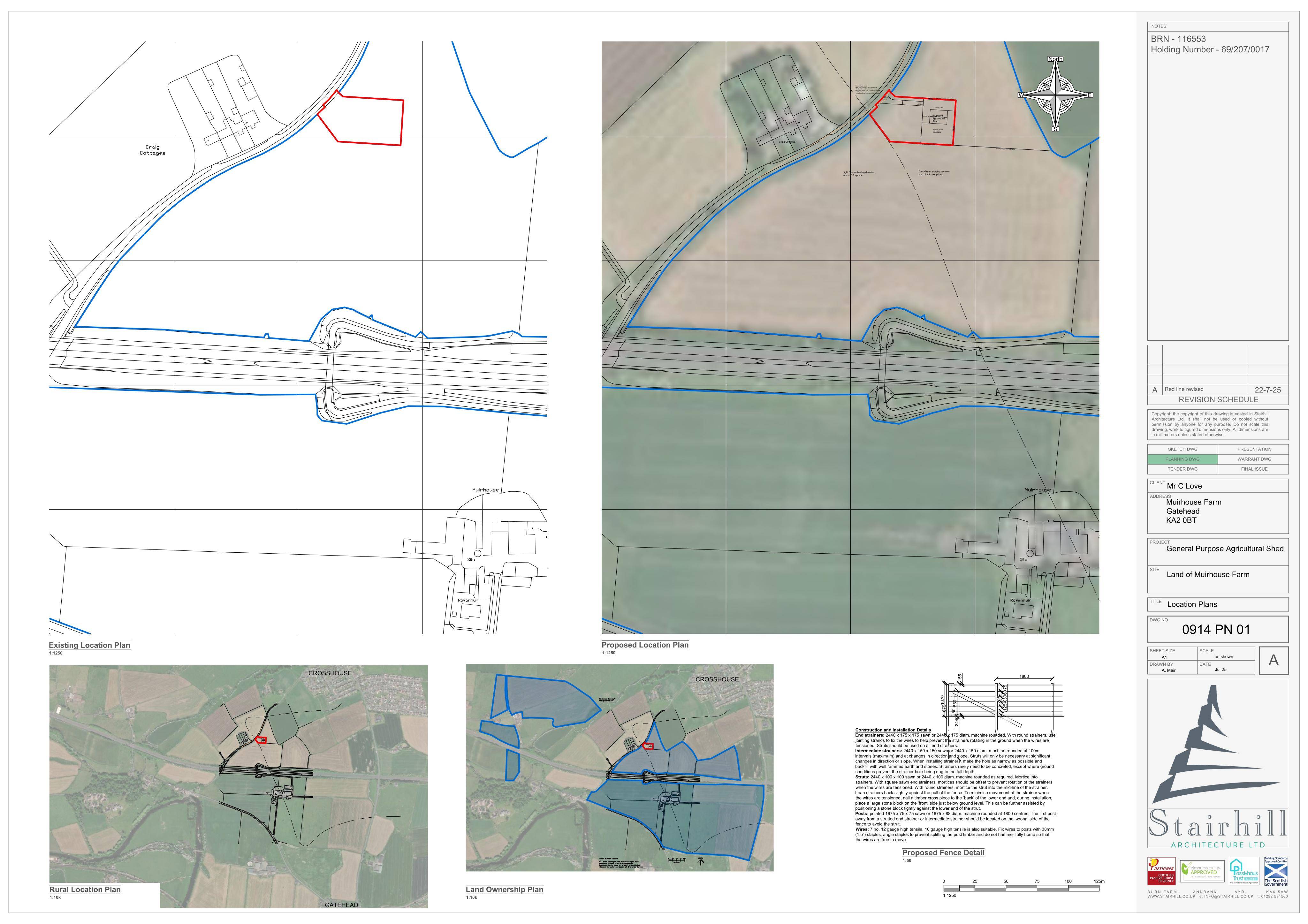 Planning document